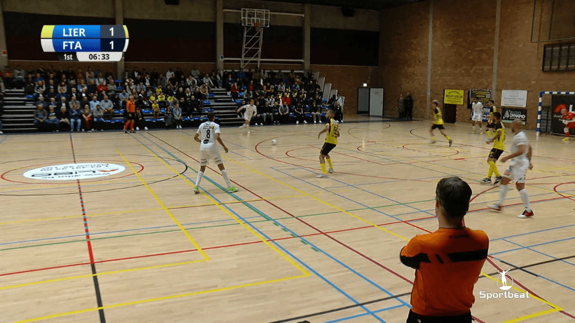 Ruim verslag van Proost Lierse vs FT Antwerpen