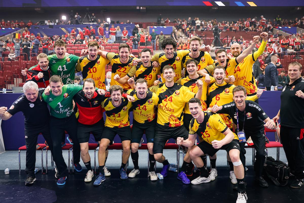 Ruime selectie Red Wolves EK-kwalificatiewedstrijden.