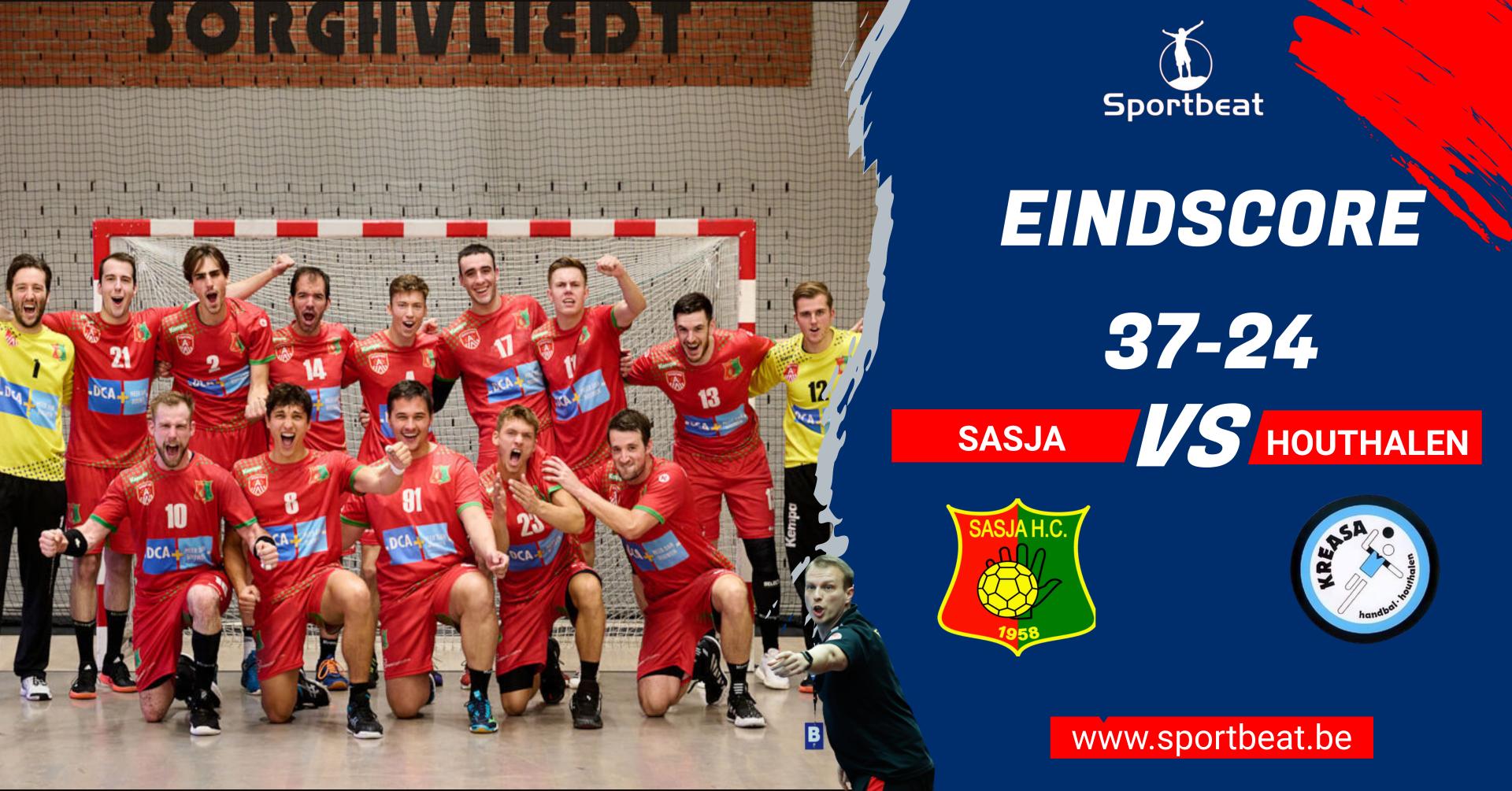 Sasja HC – Kreasa Houthalen 37-24