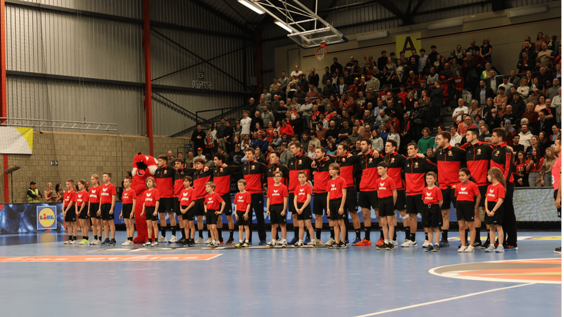 Selectie Red Wolves voor Cyprus