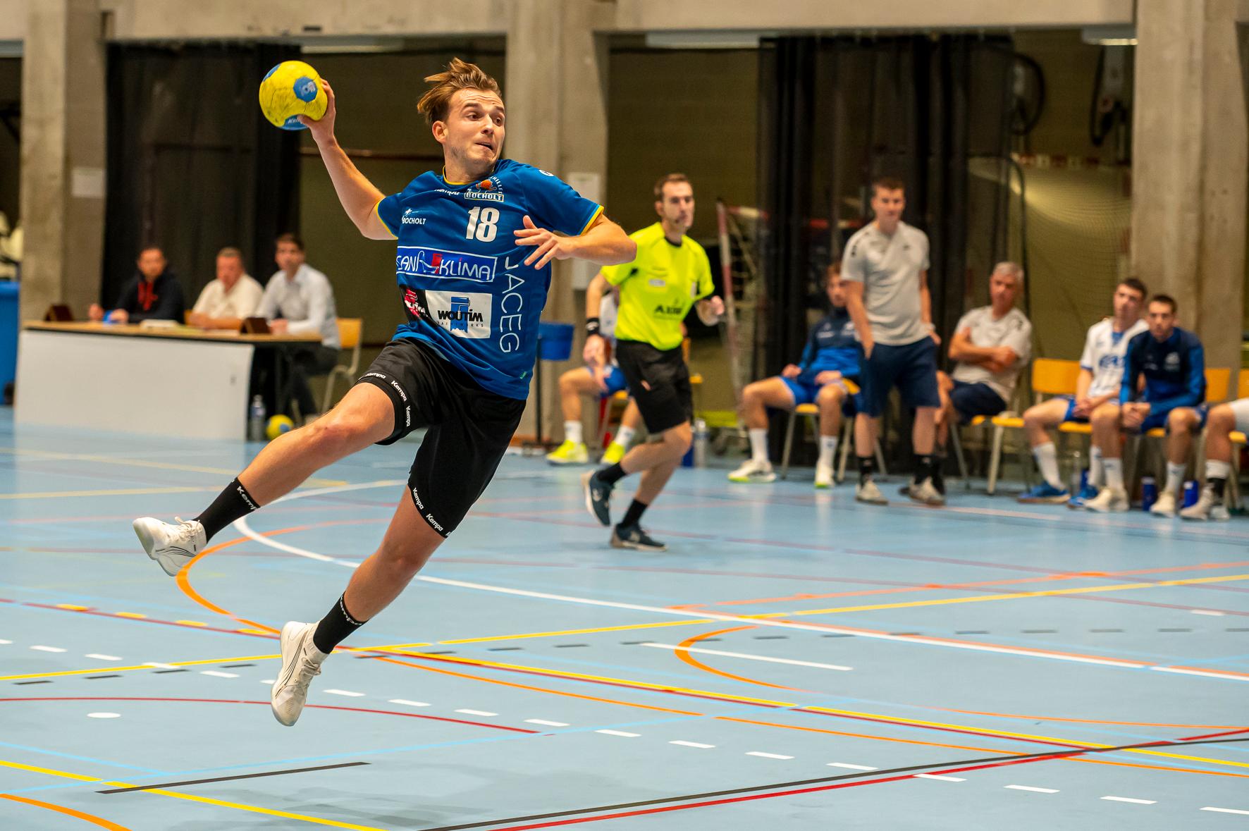 Sezoens Achilles Bocholt stelt orde op zaken in eigen huis vs HC Visé