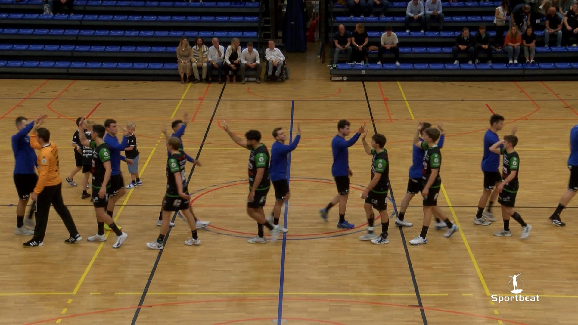 Sezoens Achilles Bocholt wint dan toch op het veld van Hubo Handbal