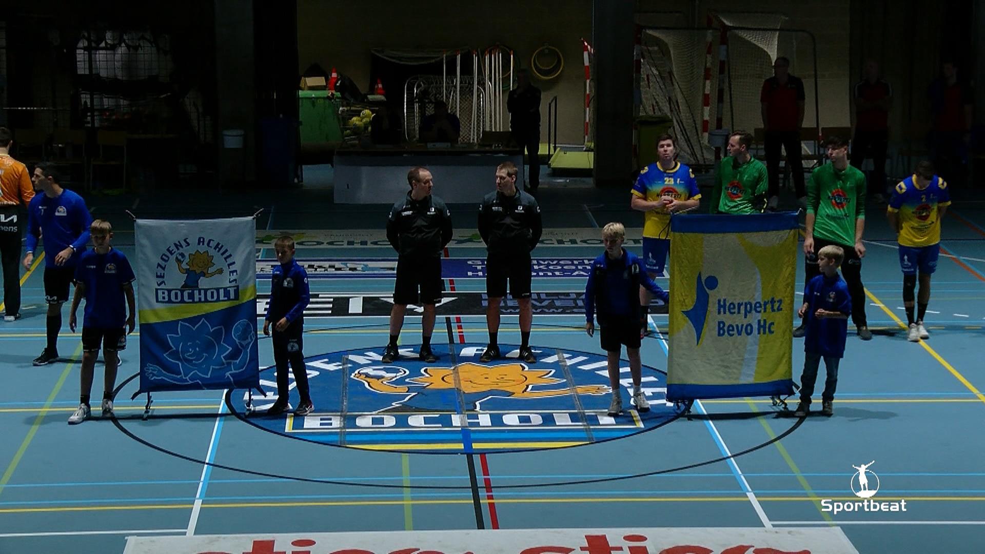 Sezoens Achilles Bocholt zet Herpertz Bevo eenvoudig opzij