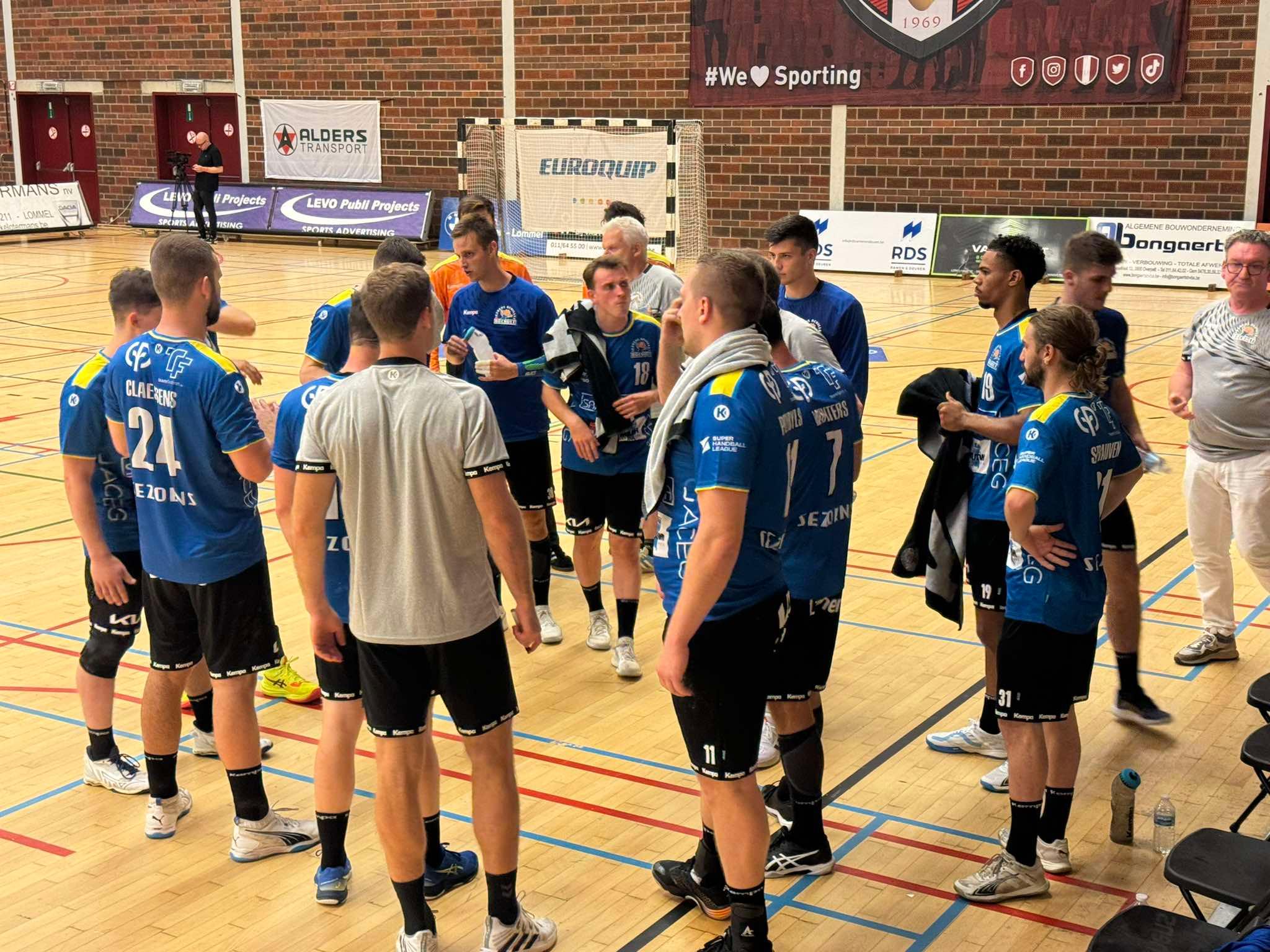 Sezoens Achilles kan opnieuw niet winnen van Sporting Pelt