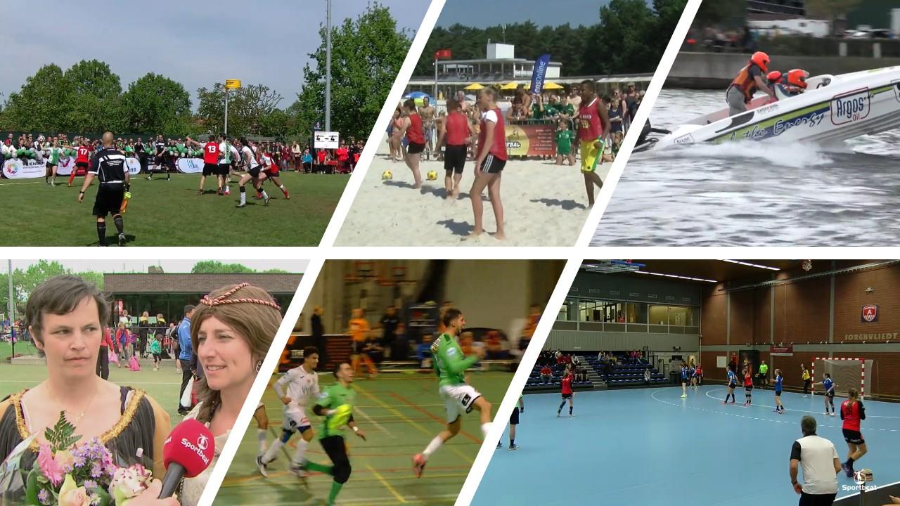 Sportbeat op Zondag vanaf 17.35 en middernacht te bekijken via Eclips TV…