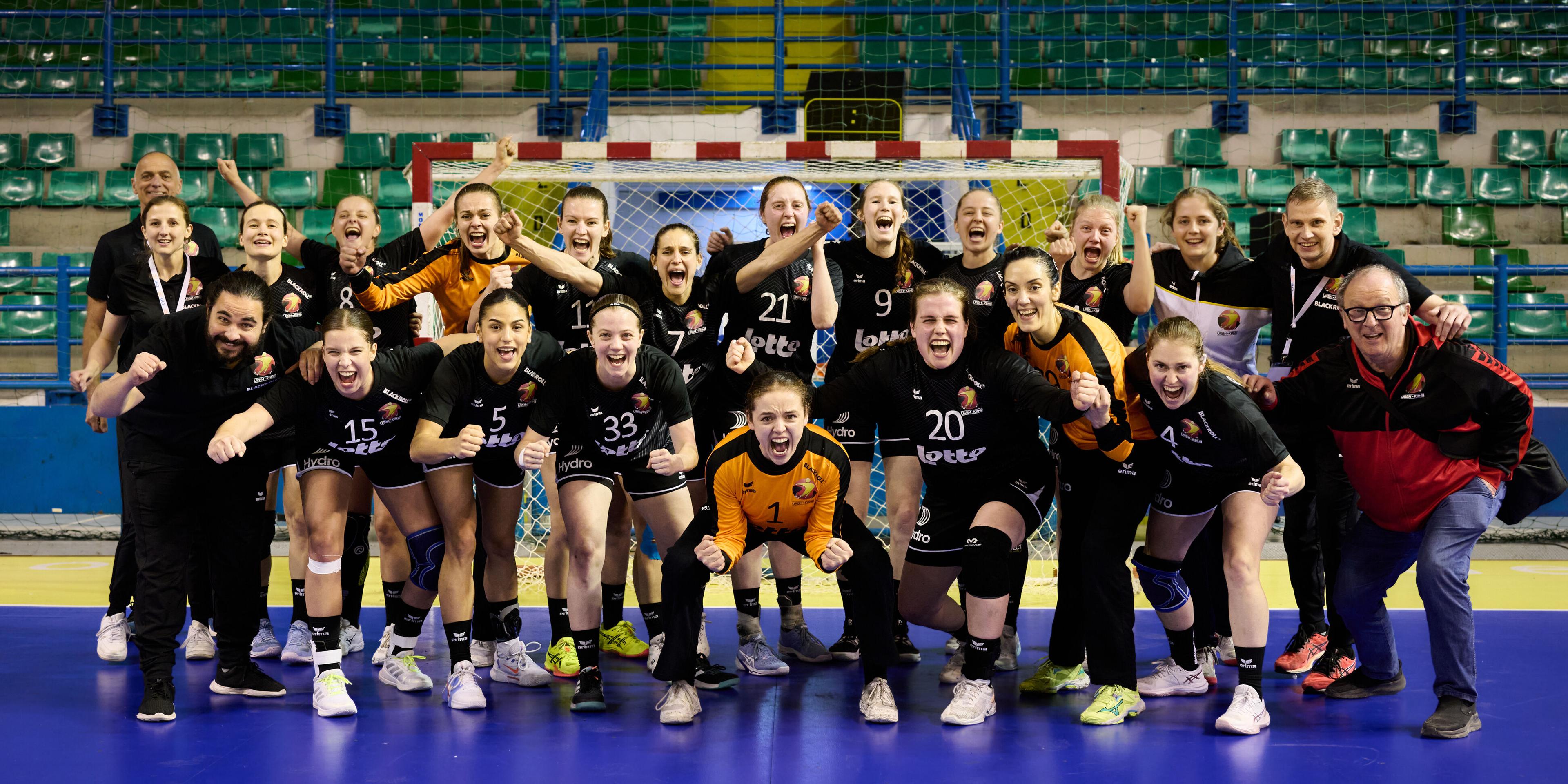 Sterke Black Arrows verslaan Luxemburg en mogen naar EK-kwalificaties