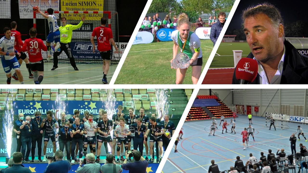 Straks vanaf 17.35 Sportbeat op Zondag met Handbal..Volleybal...voetbal en Korfbal....