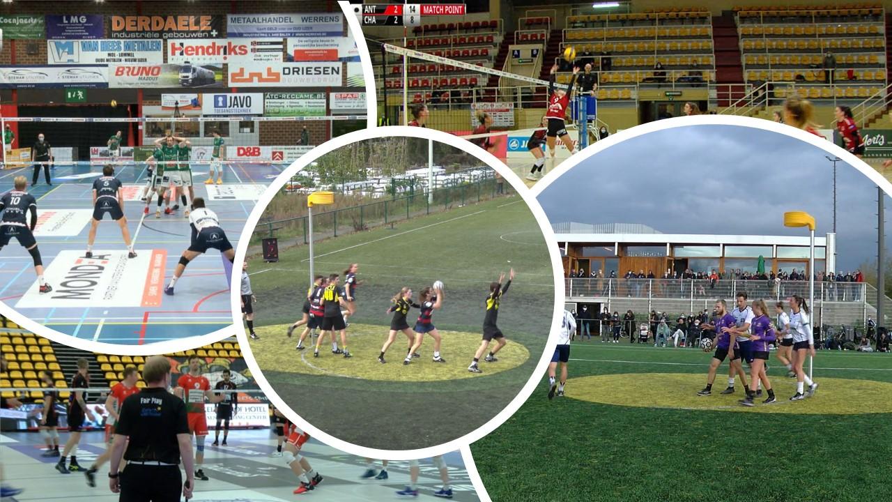 Straks vanaf 17.35 en middernacht Sportbeat op Zondag op Eclips TV