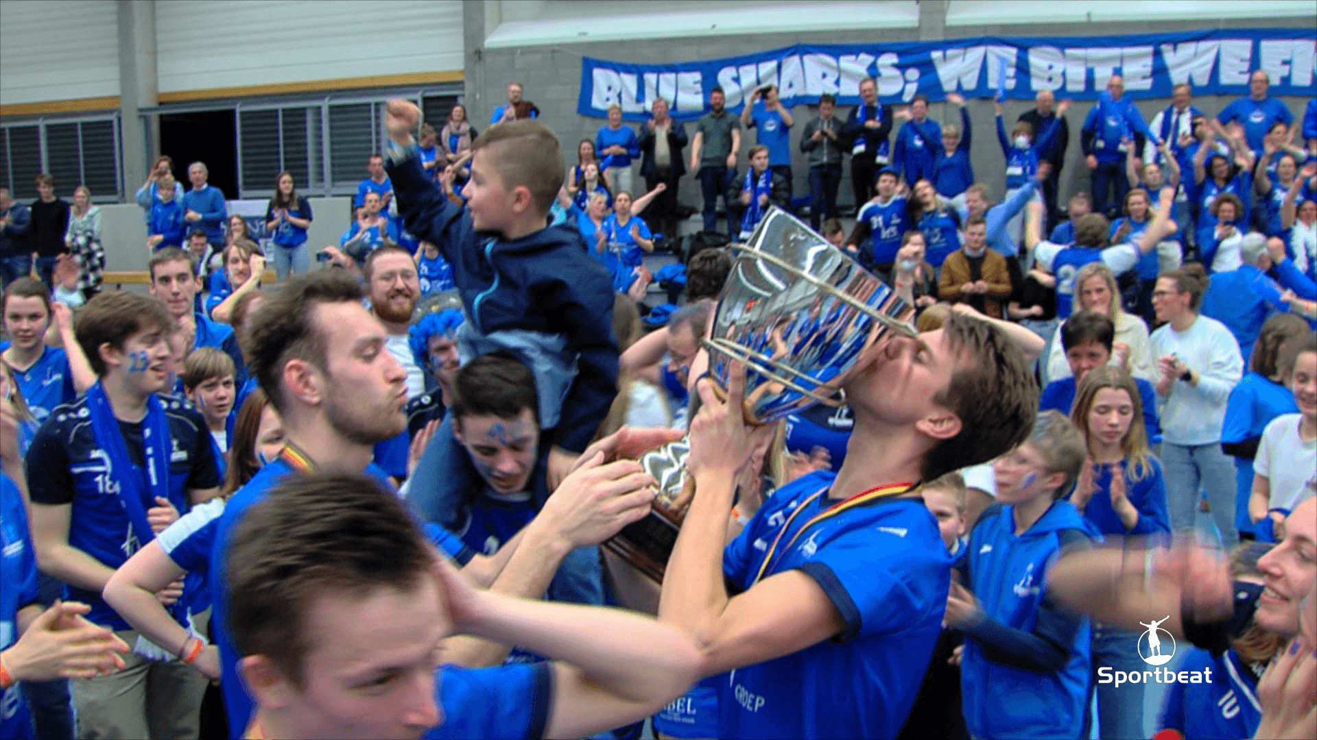 Terugblik Floriant Merelbeke vs Boeckenberg halve finale Topleague 2022