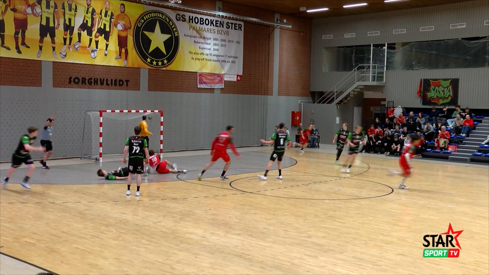 Terugblik naar Biobest Sasja vs HUBO Handbal van afgelopen weekend