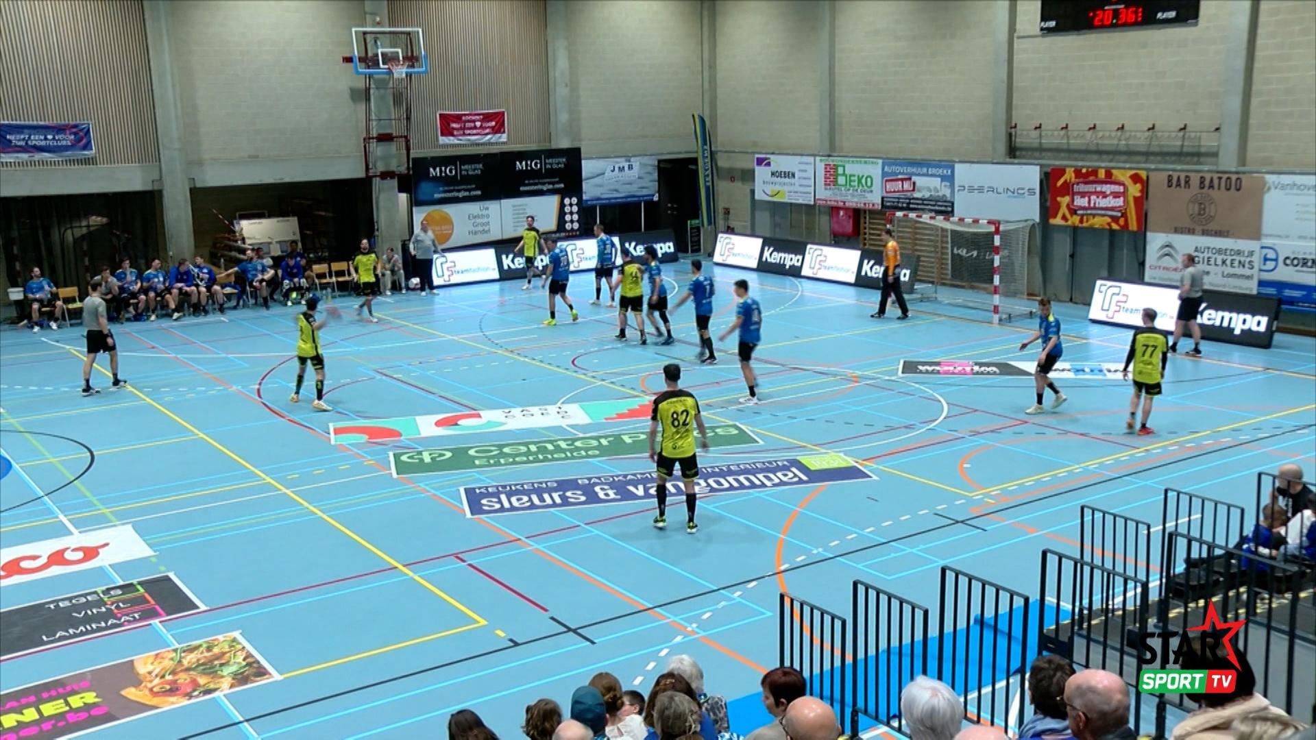Terugblik naar Sezoens Bocholt vs Houten Handbal