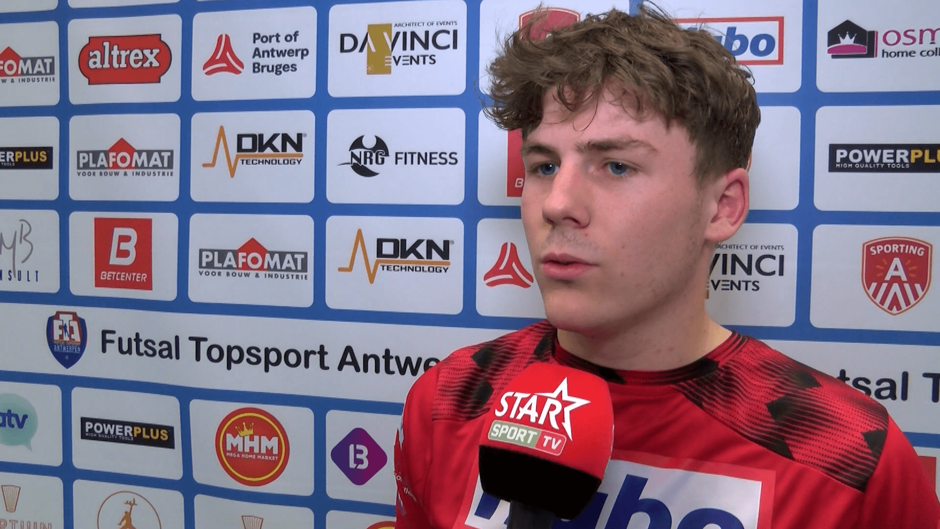 Reactie Vedran Lornoy FT Antwerpen na 3-0 zege vs Futsal Association Liège