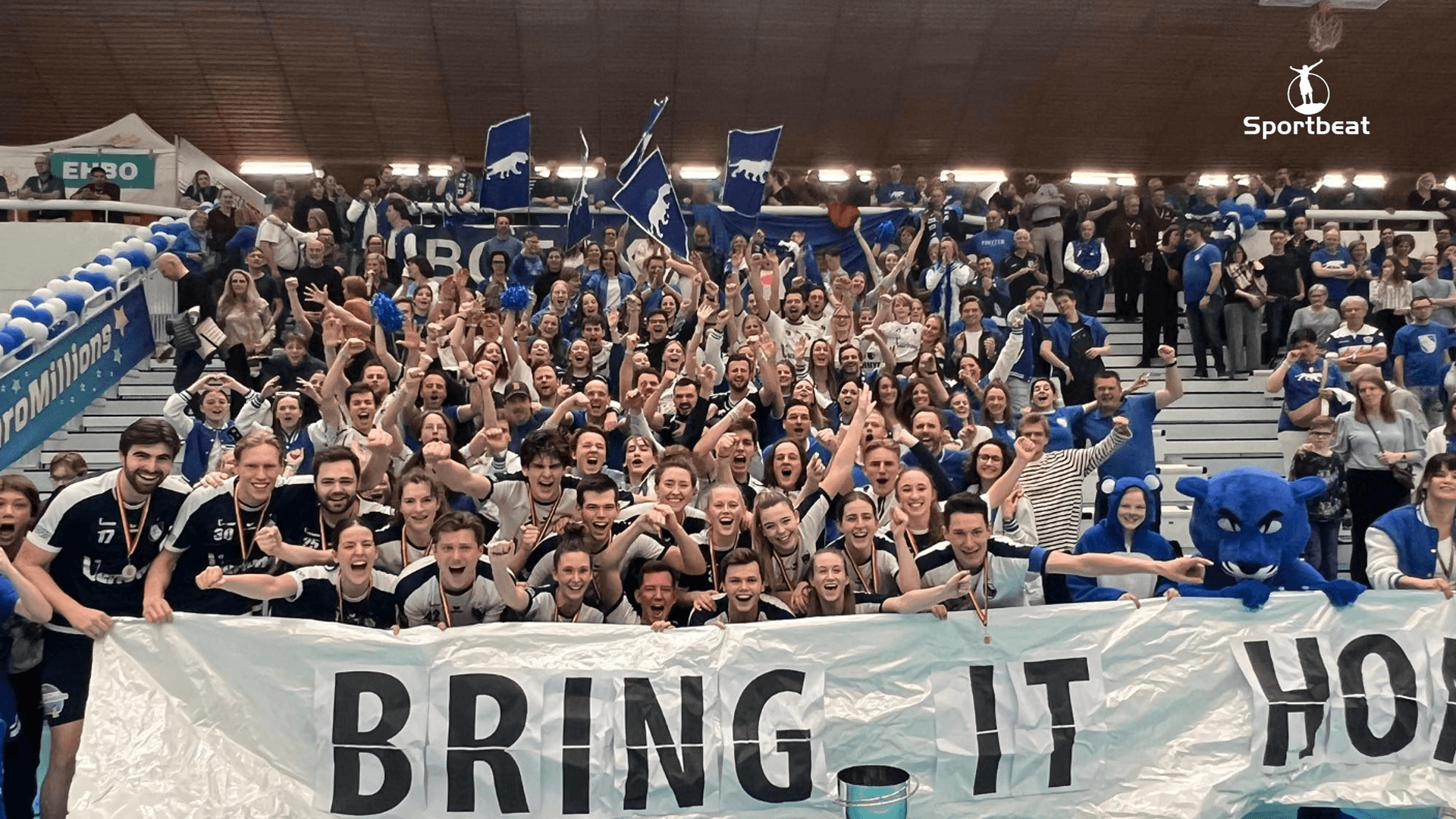 Vanavond in Sportbeat op Dinsdag Boeckenberg vs Borgerhout Finale Topleague