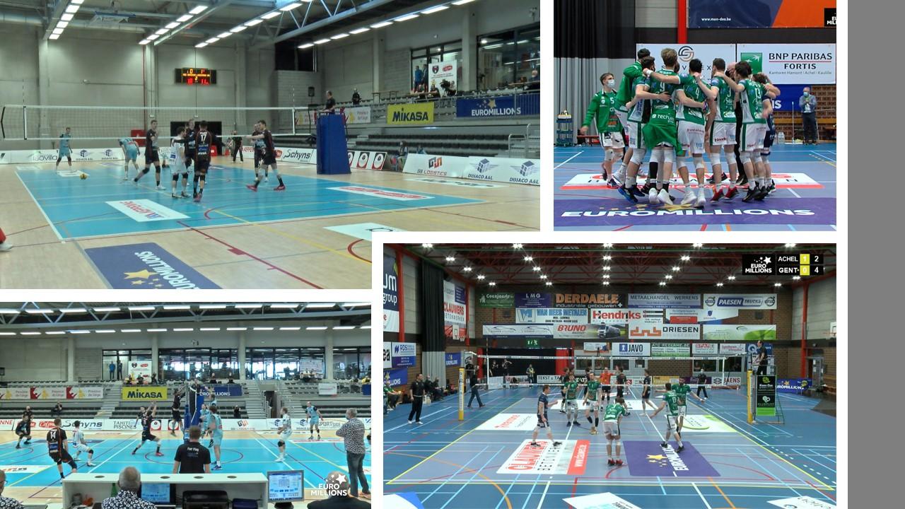 Vanavond in Sportbeat op Dinsdag ruime samenvatting van Tectum Achel vs Gent en VBC Waremme vs Aalst