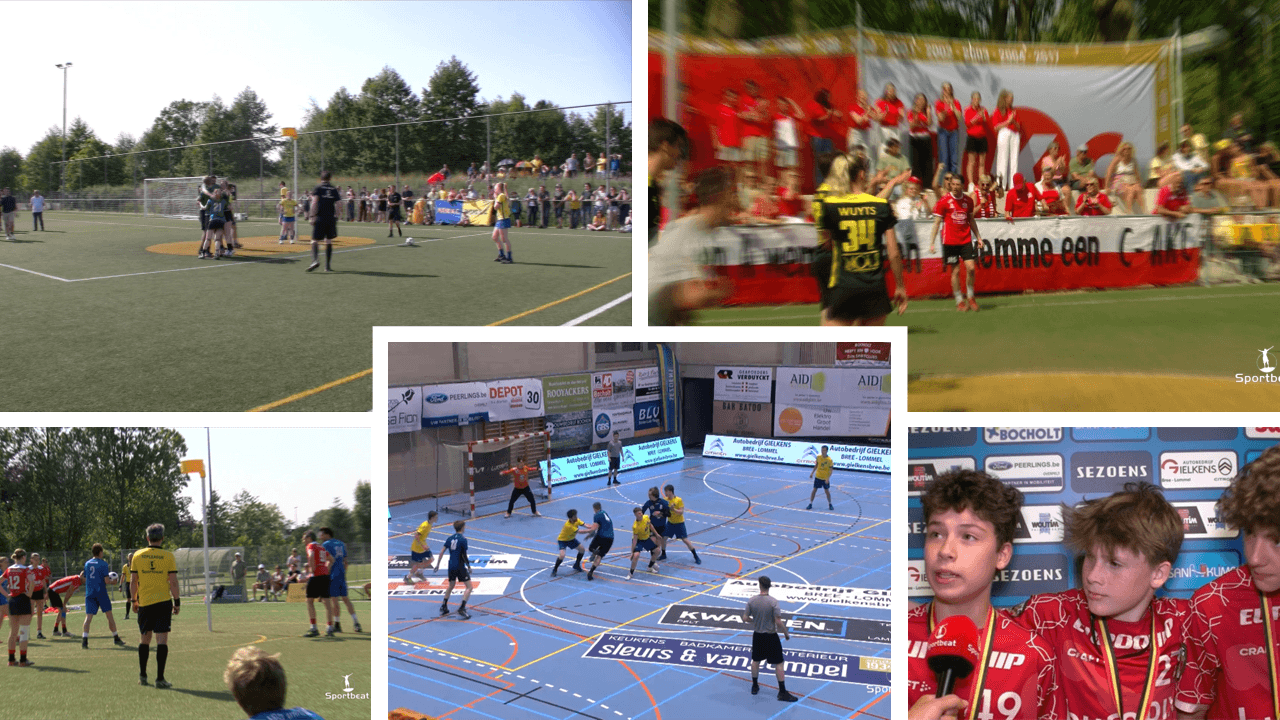 Vanavond in Sportbeat op Dinsdag te bekijken via Eclips TV