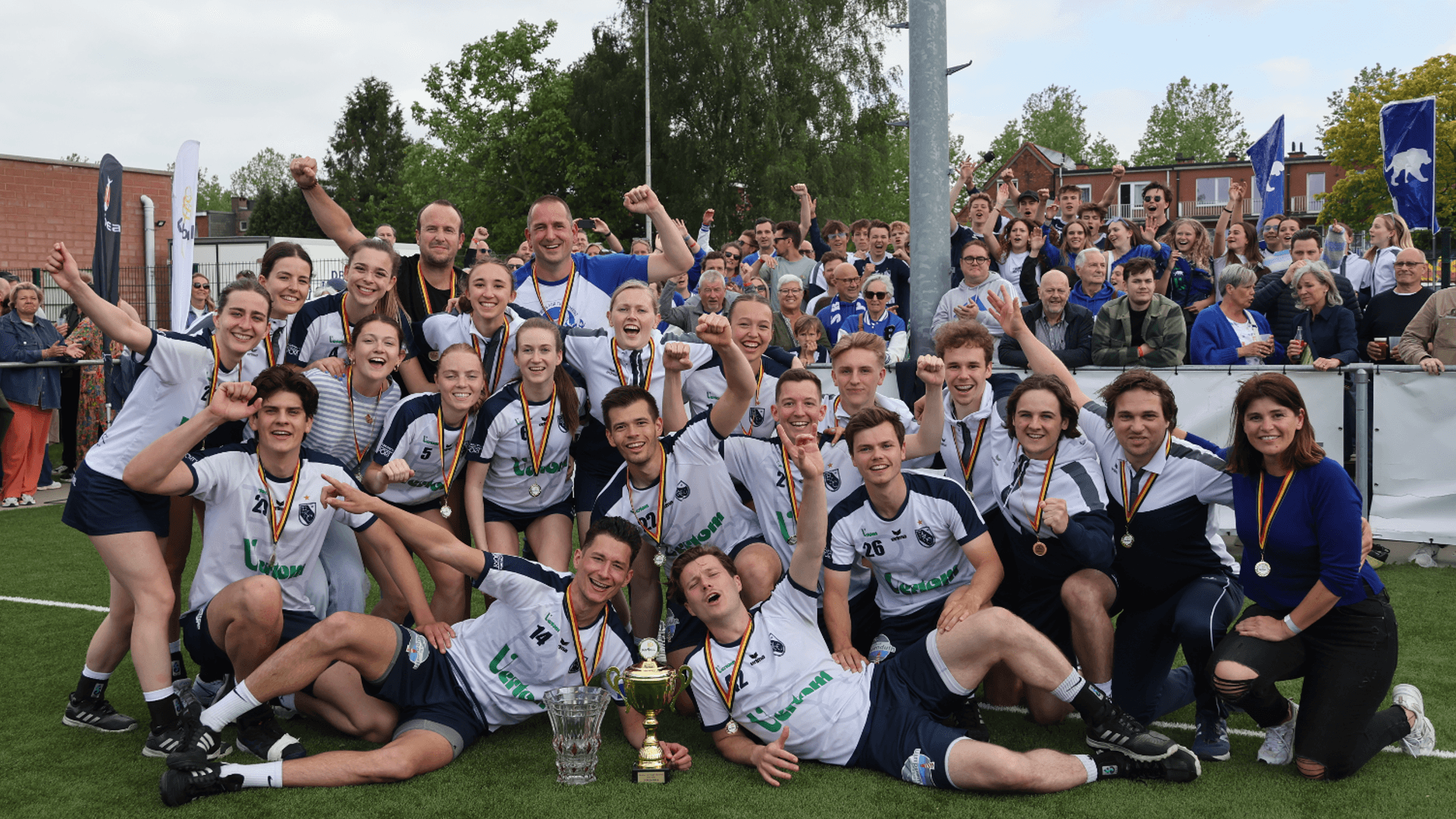 Veldfinale Topleague Boeckenberg - AKC/Luma 21-17