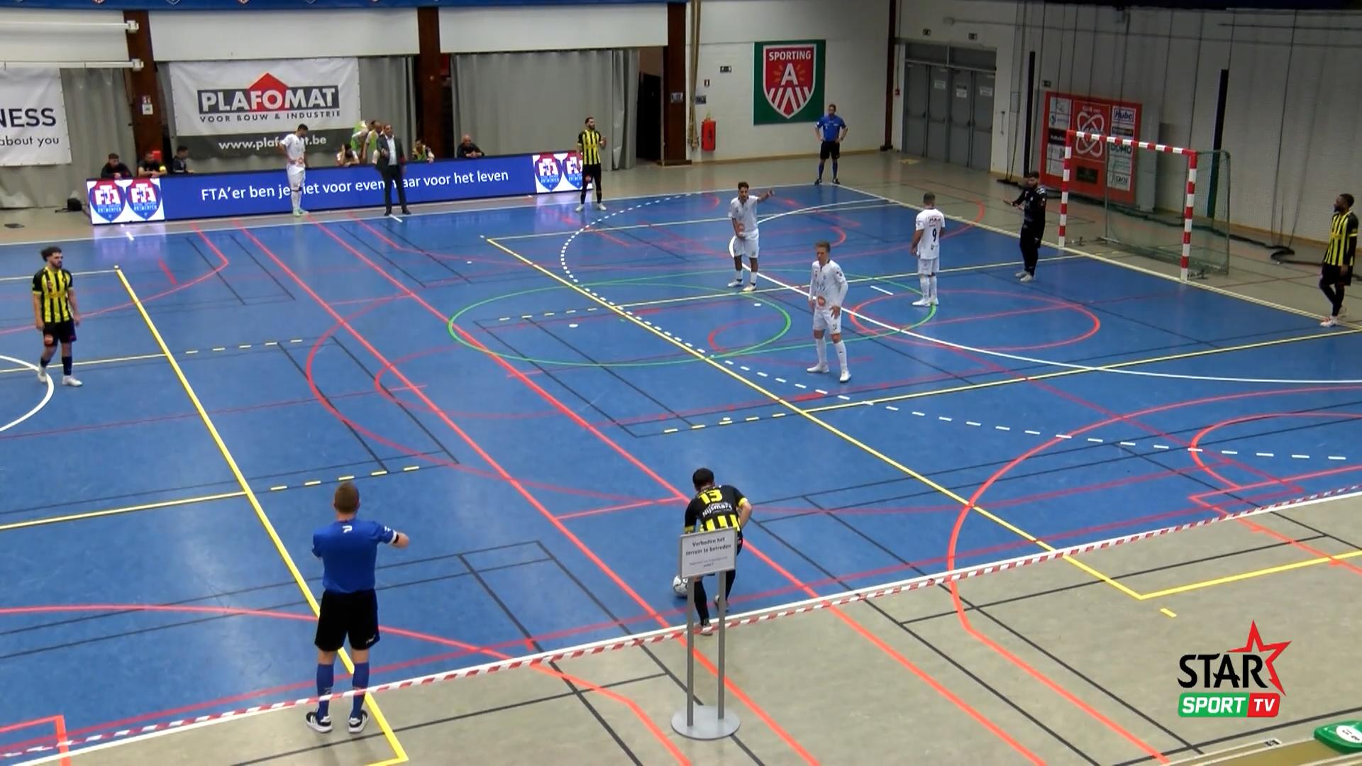 FT Antwerpen vs Hoboken