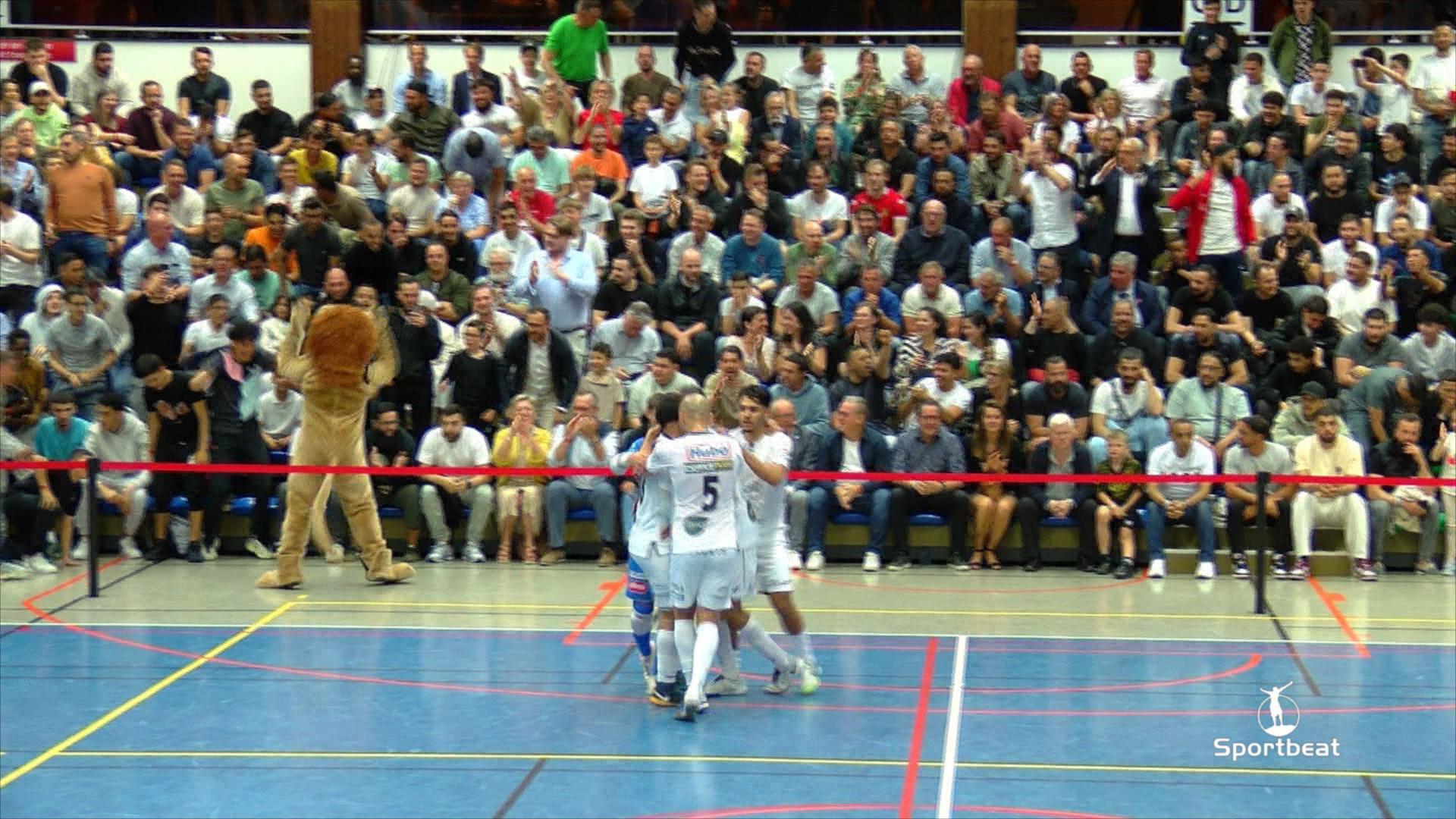 Verslag 1ste Finale wedstrijd FT Antwerpen vs RSC Anderlecht Futsal 1 5