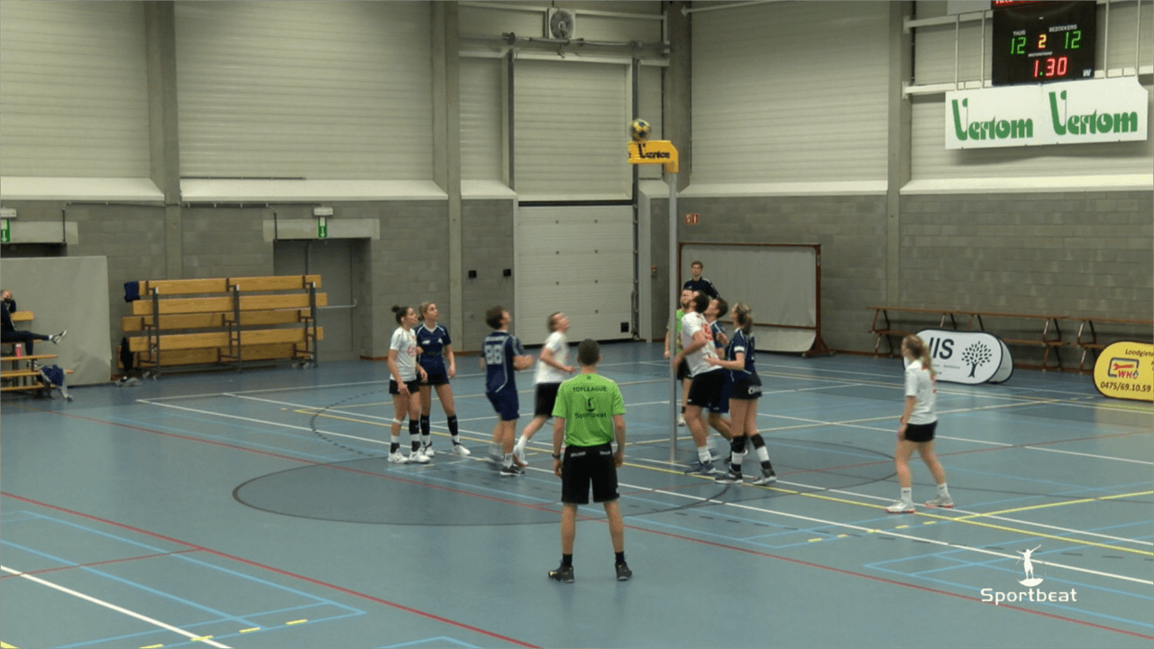 Verslag AKC Luma vs Boeckenberg bekijk je hier terug