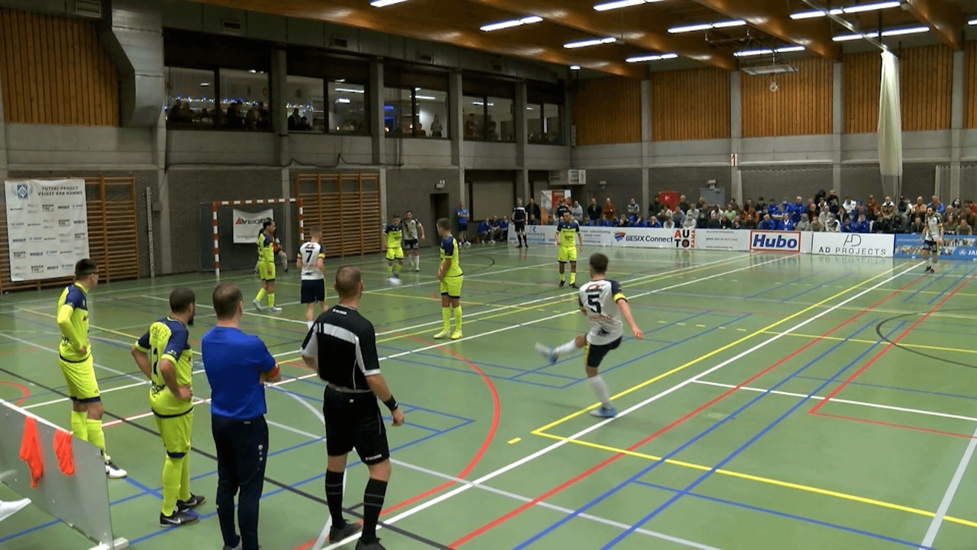 Verslag ARB Hamme vs Montigny van afgelopen speeldag kan je hier bekijken...