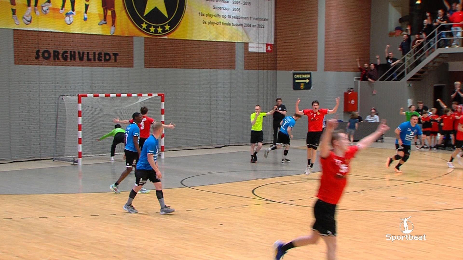 Verslag BIO Best Sasja vs Kreasa Houthalen Play offs 2024