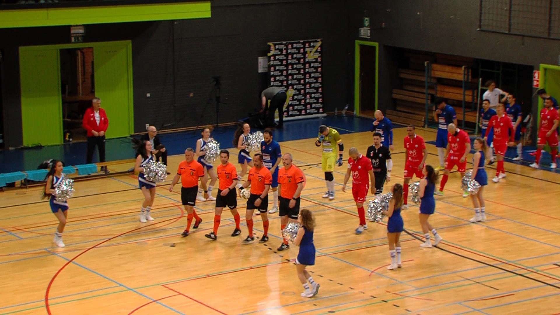 Verslag Belle halve finale tussen FT Charleroi vs FT Antwerpen