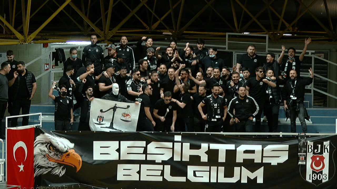 Verslag Besiktas Gent vs Morlanwelz kan je hier terug bekijken...