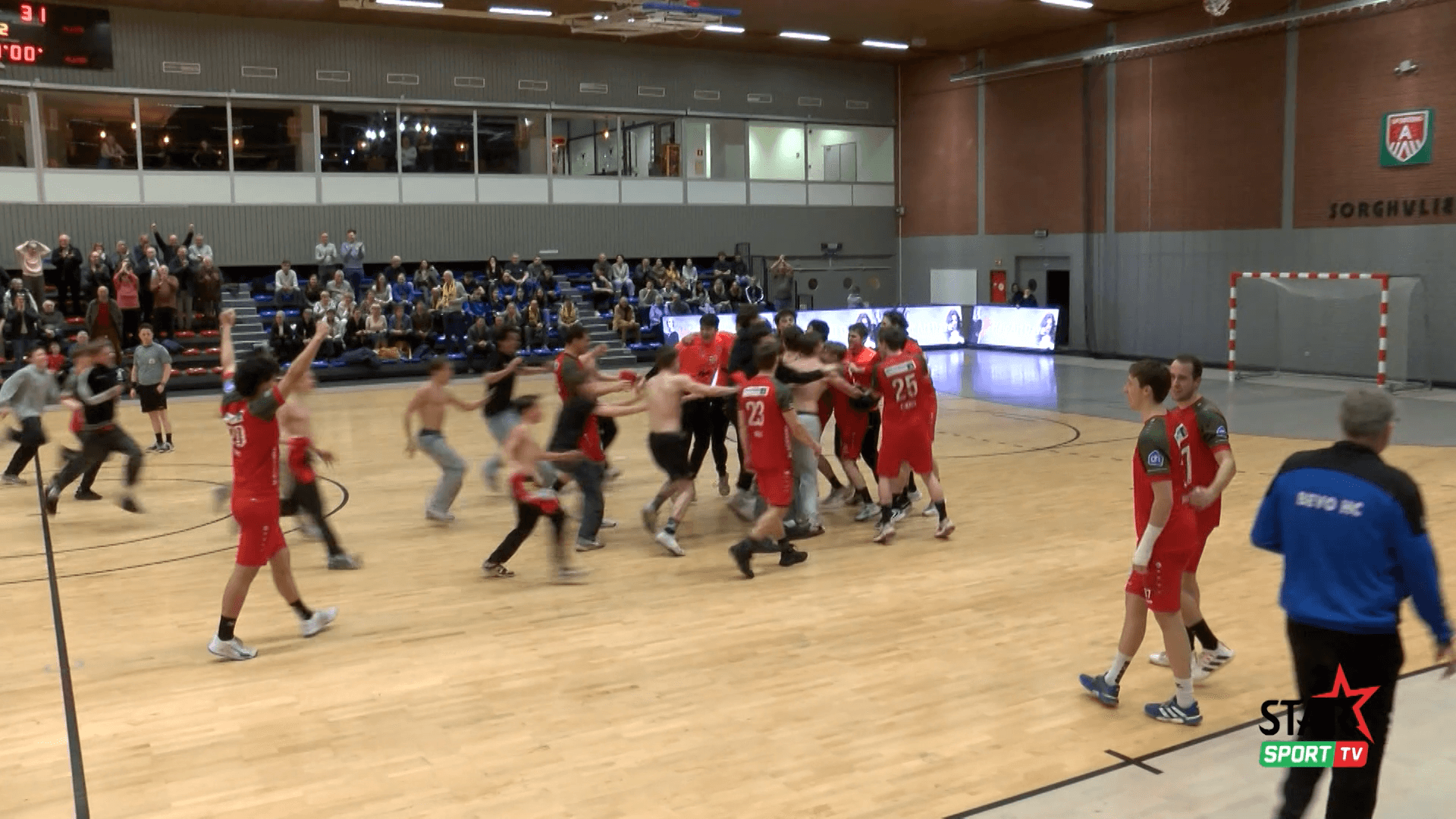 Verslag Biobest Sasja vs HC Bevo Super Handball League