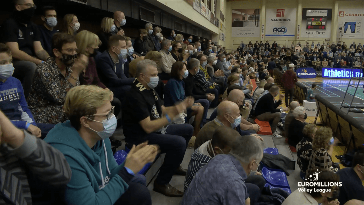 Verslag Decospan Menen vs Knack Roeselare