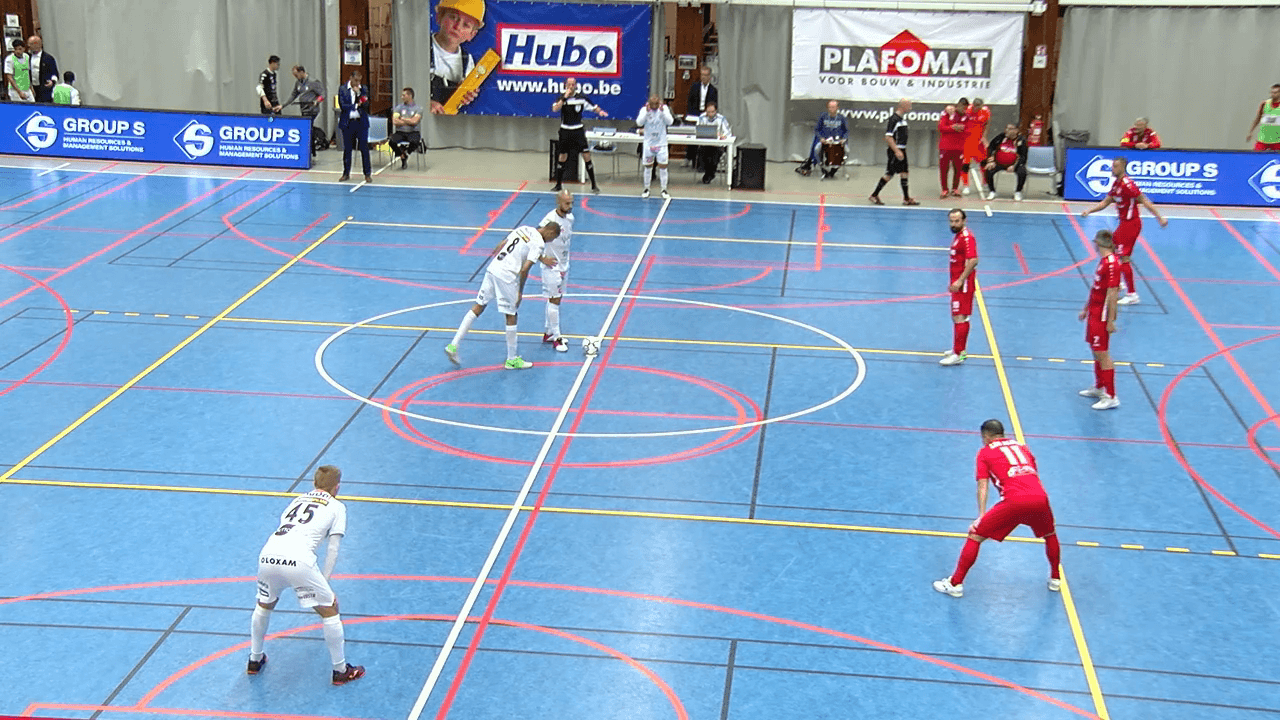 Verslag FT Antwerpen vs Chatelet kan je hier bekijken