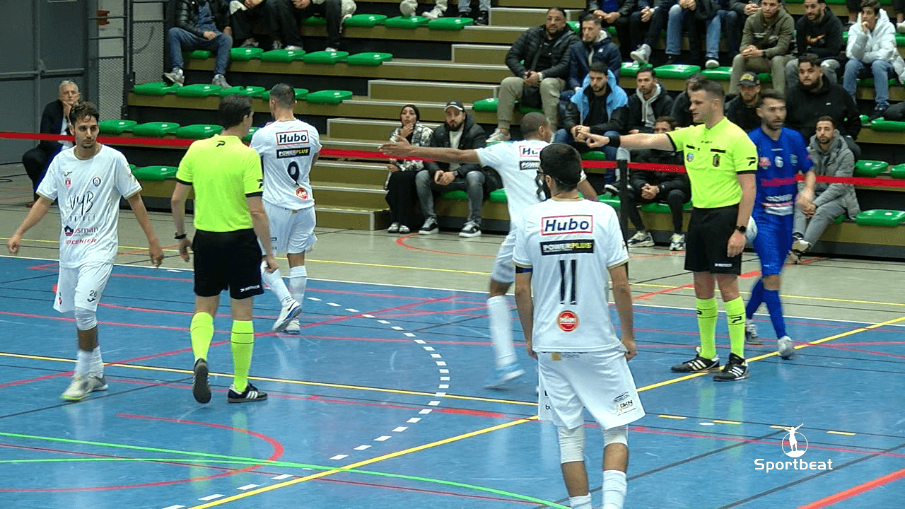 Verslag FT Antwerpen vs FT Charleroi