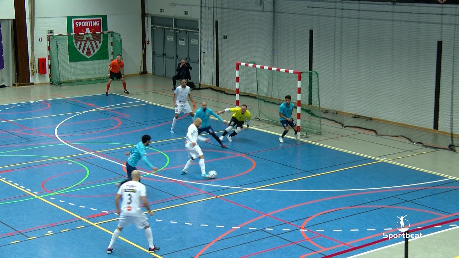 Verslag FT Antwerpen vs FULL Hasselt kwartfinale Beker van België