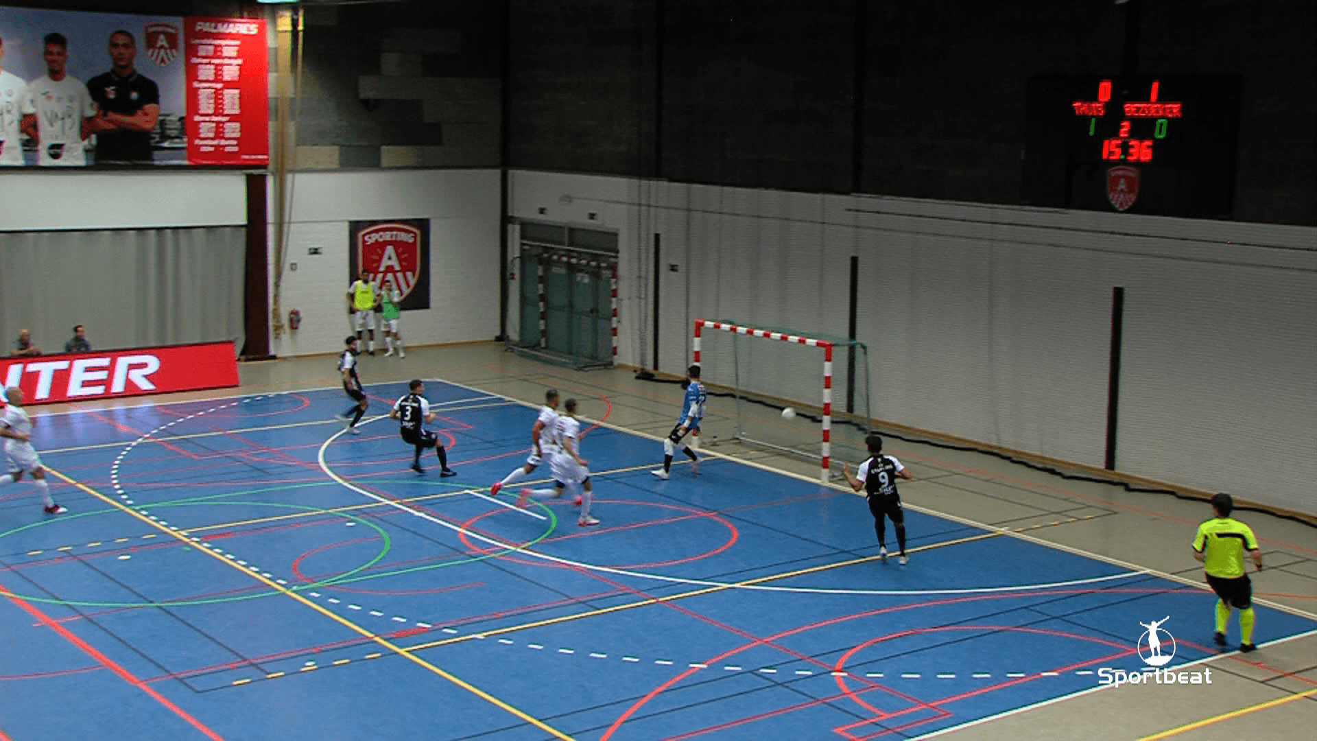 Verslag FT Antwerpen vs Futsal Eindhoven kan je hier bekijken....