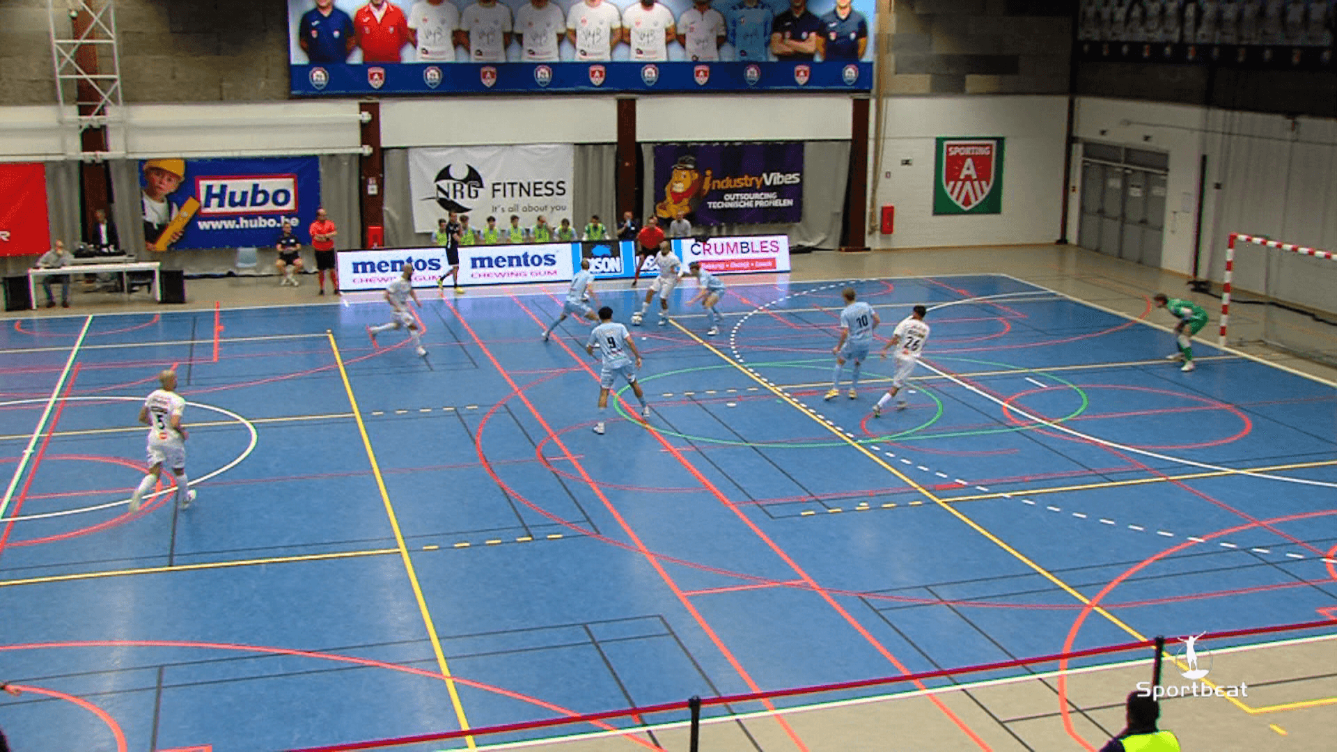 Verslag FT Antwerpen vs Pibo Bilzen