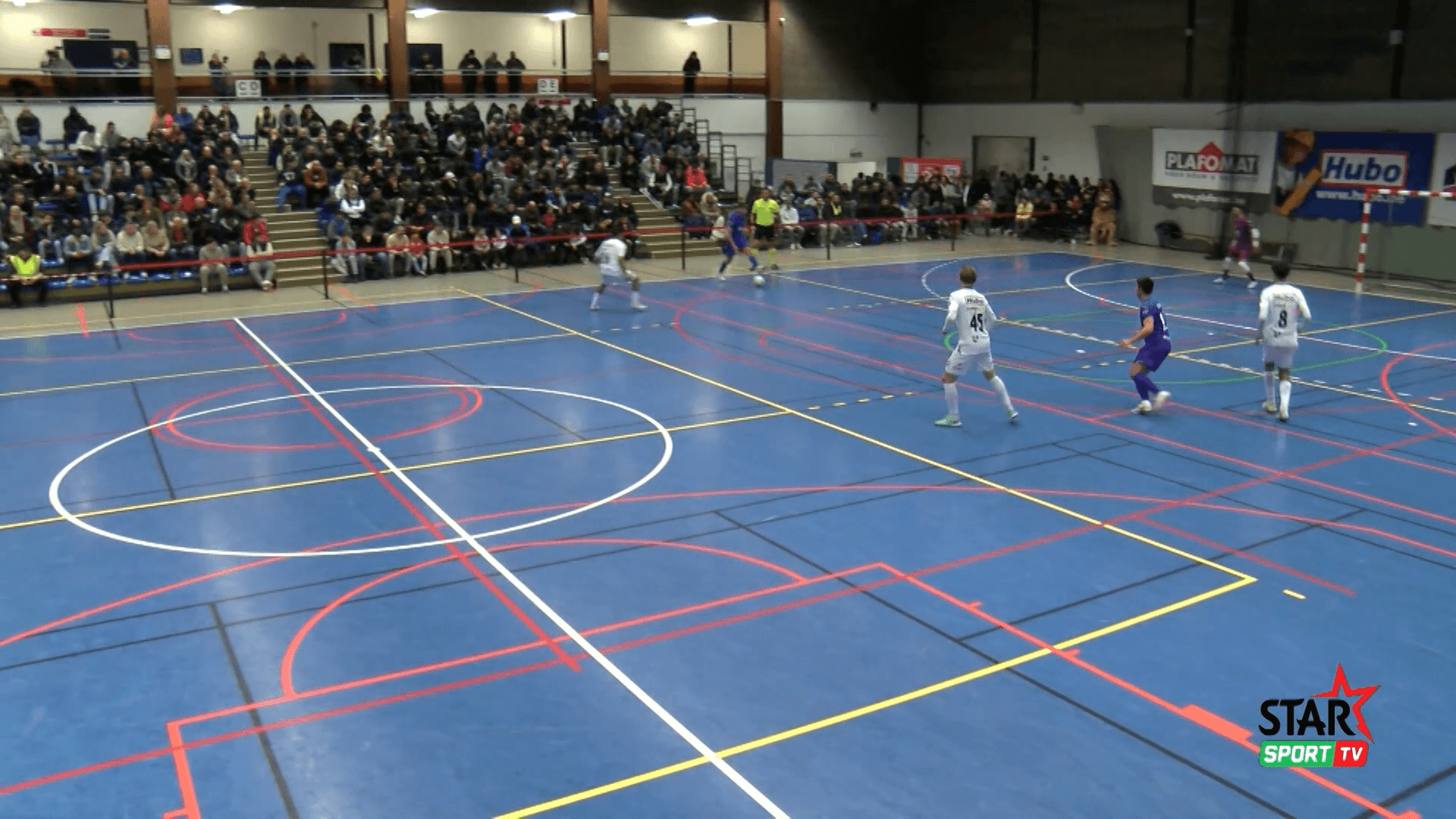 Verslag FT Antwerpen vs RSCA Futsal kwartfinale Beker van Belgie