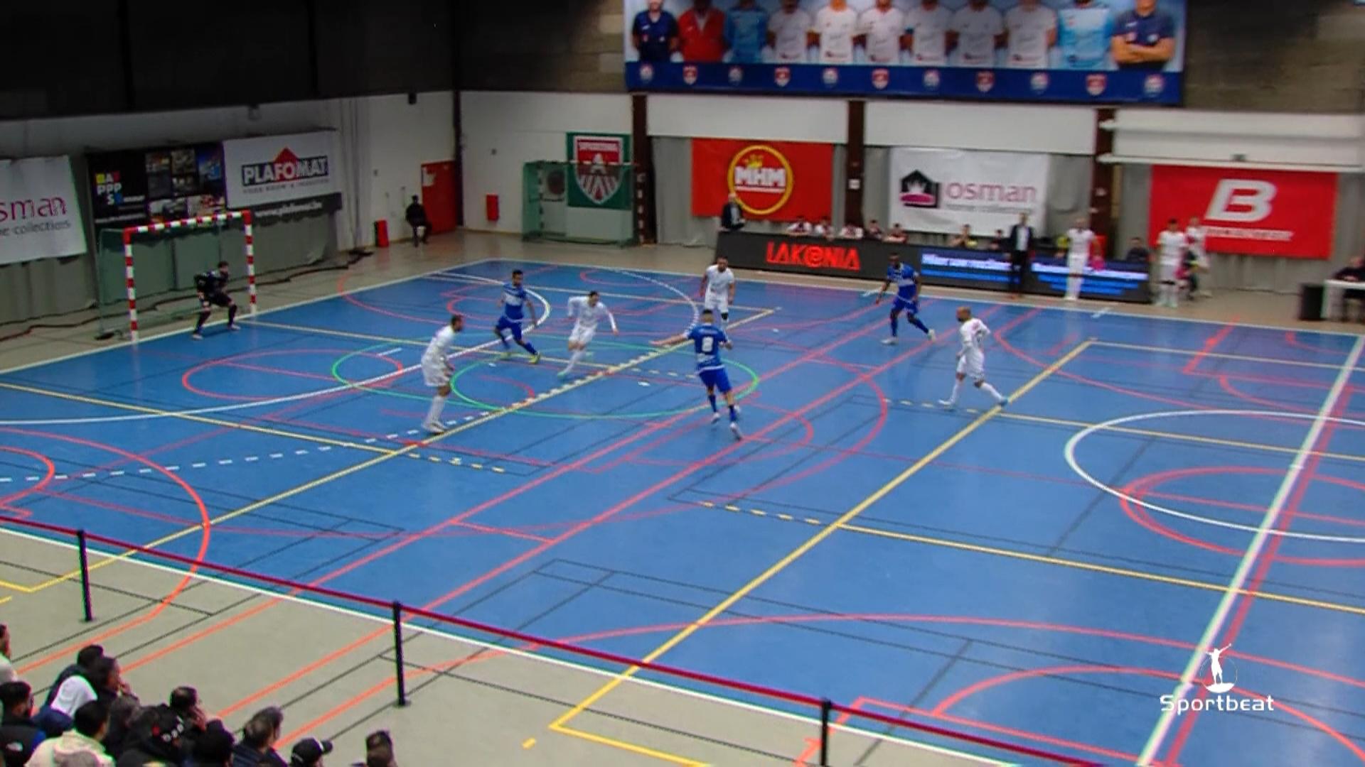 Verslag FT Antwerpen vs Real Elmos Herentals bekijk je hier terug..