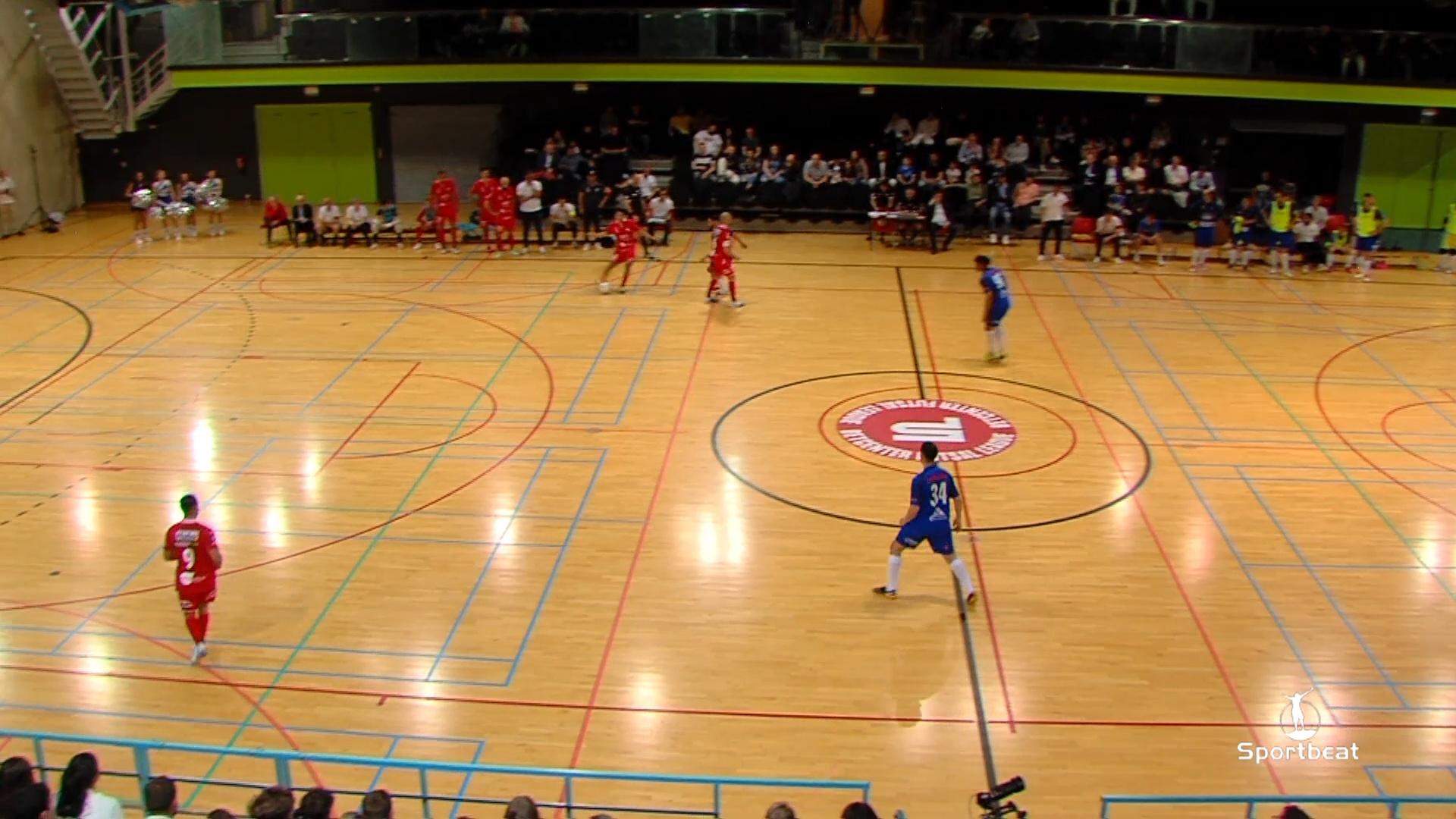 Verslag FT Charleroi vs FT Antwerpen terugwedstrijd playoffs 2023