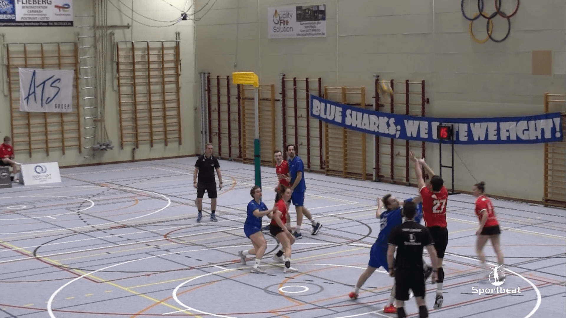 Verslag Floriant Merelbeke vs AKC Luma speeldag 10 Topleague