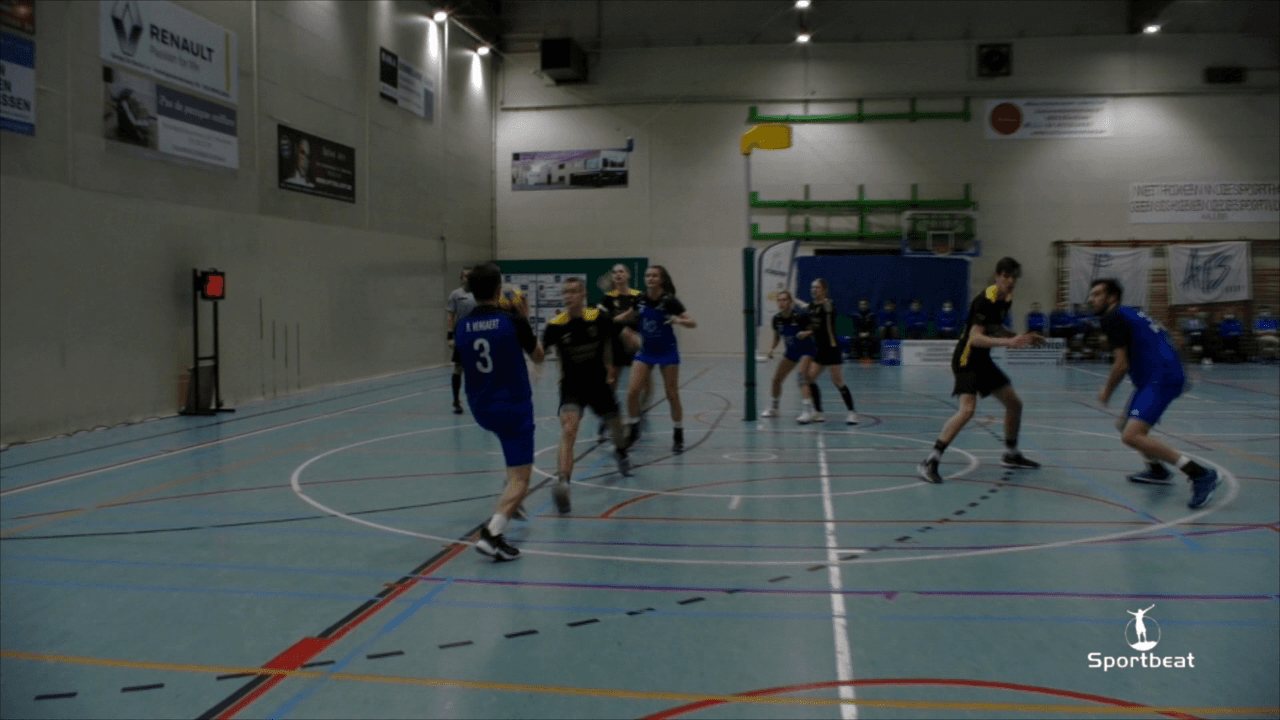 Verslag Floriant Merelbeke vs Kwik Korfbal