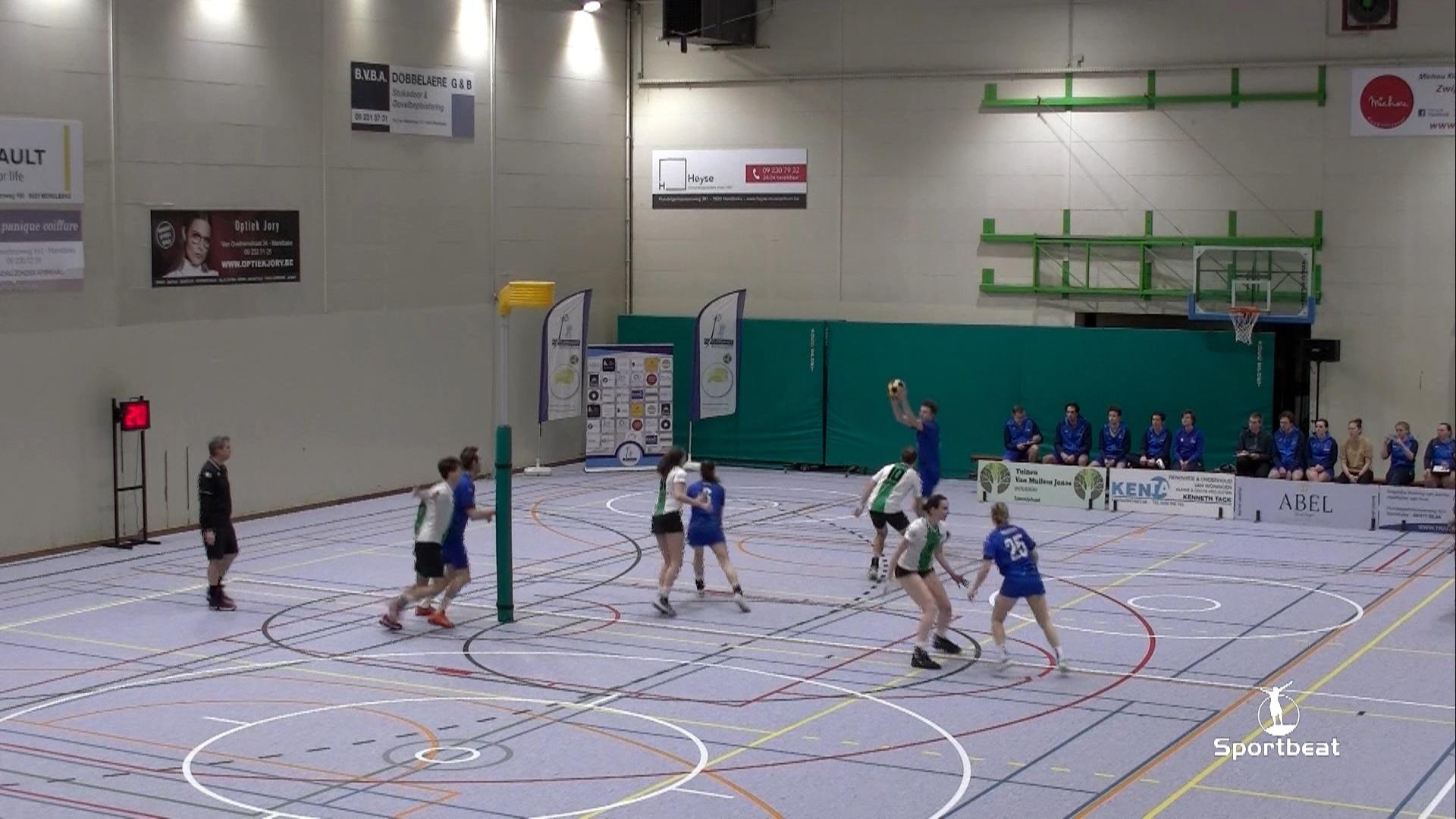 Verslag Floriant Merelbeke vs Voorwaarts speeldag 12 Topleague