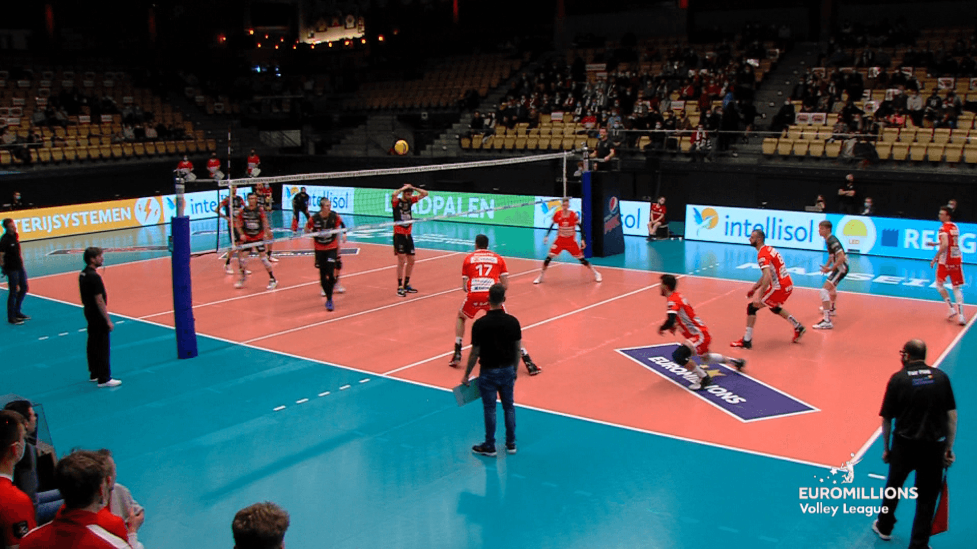 Verslag Greenyard Maaseik vs Lindemans Aalst