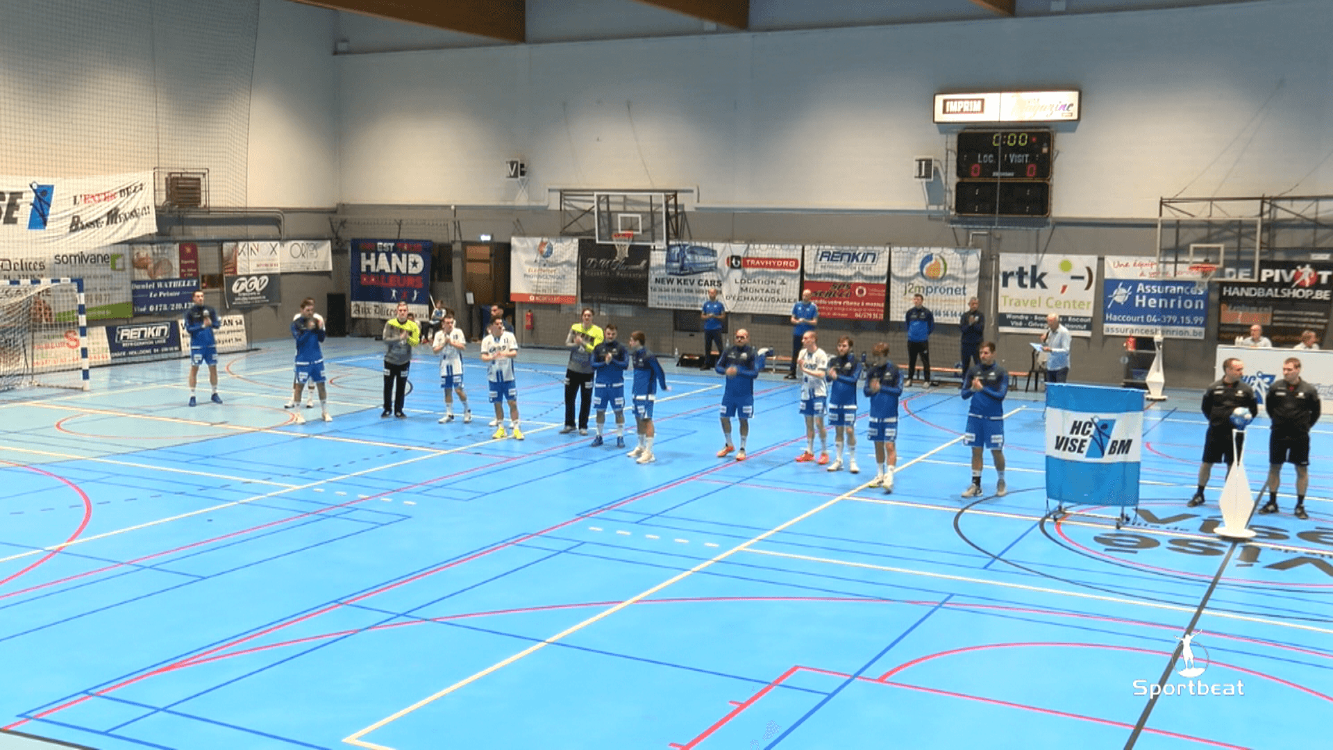 Verslag HC Visé vs Greenpark Aalsmeer speeldag 10 Beneleague