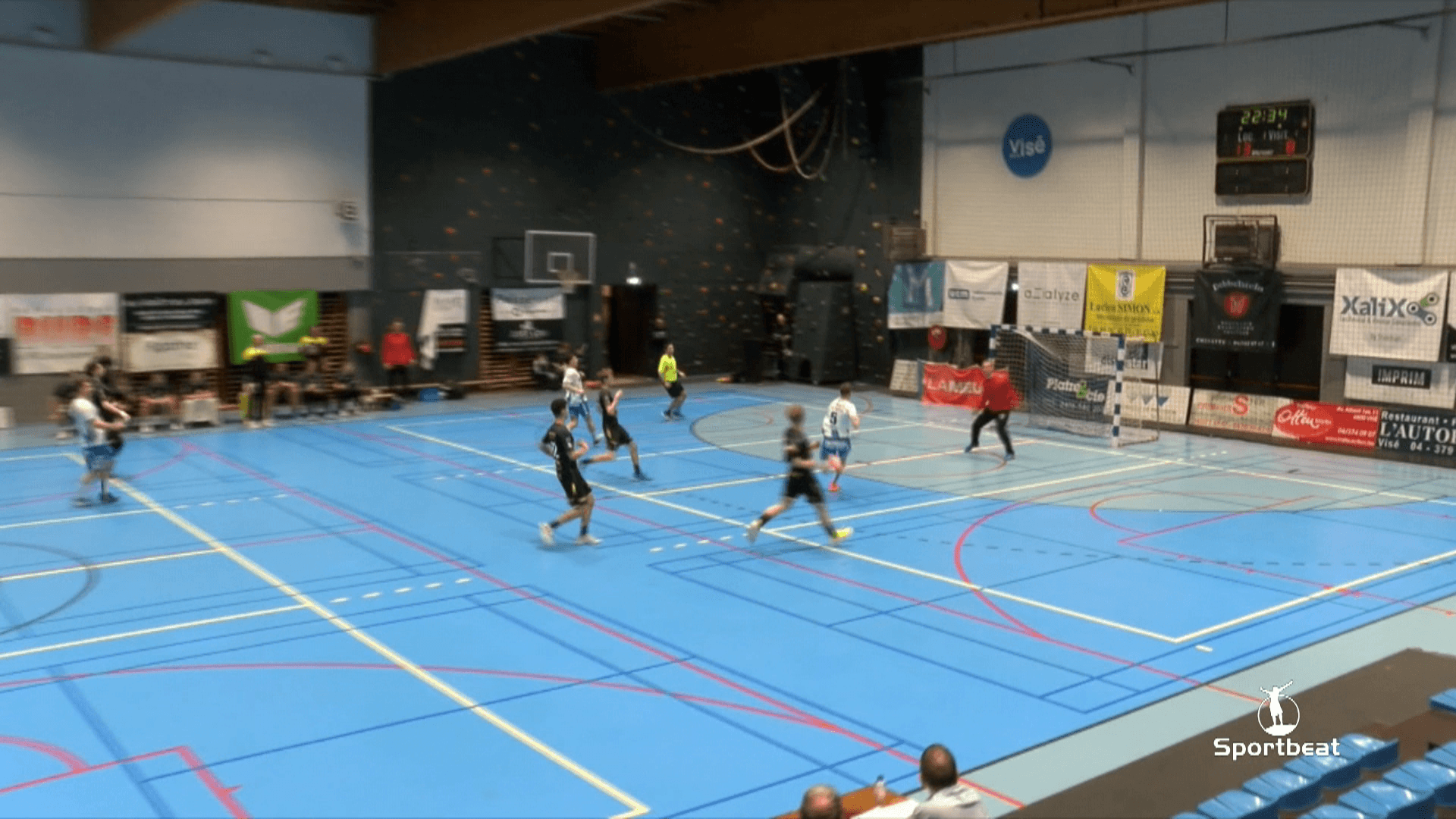 Verslag HC Visé vs Houten Handbal speeldag 18 Beneleague Handbal
