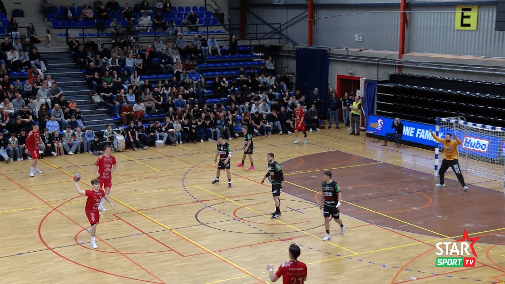 Verslag HUBO Handbal vs Sporting Pelt