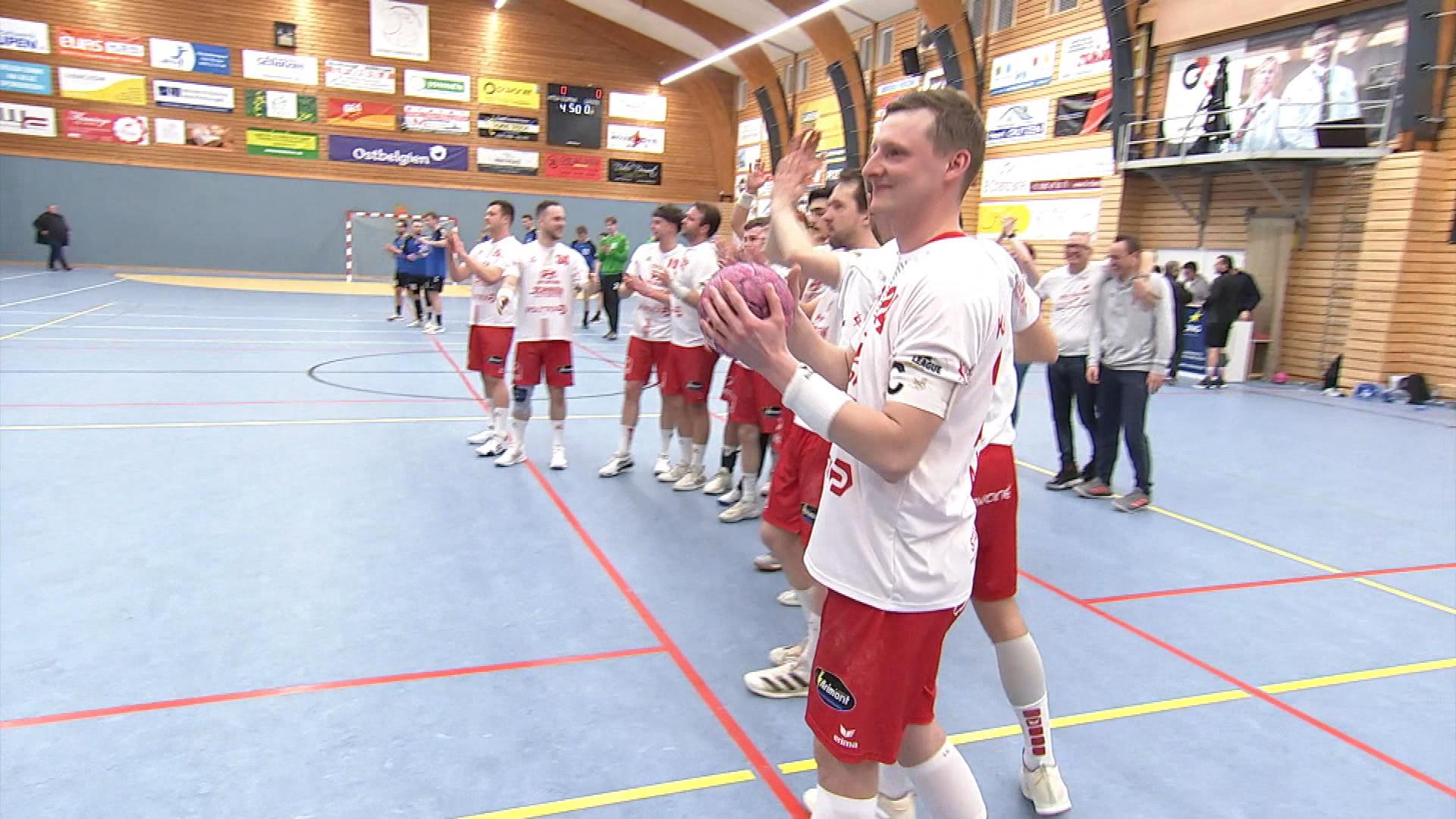 Verslag KTSV Eupen vs Atomix Handbal 3de wedstrijd Best of 5