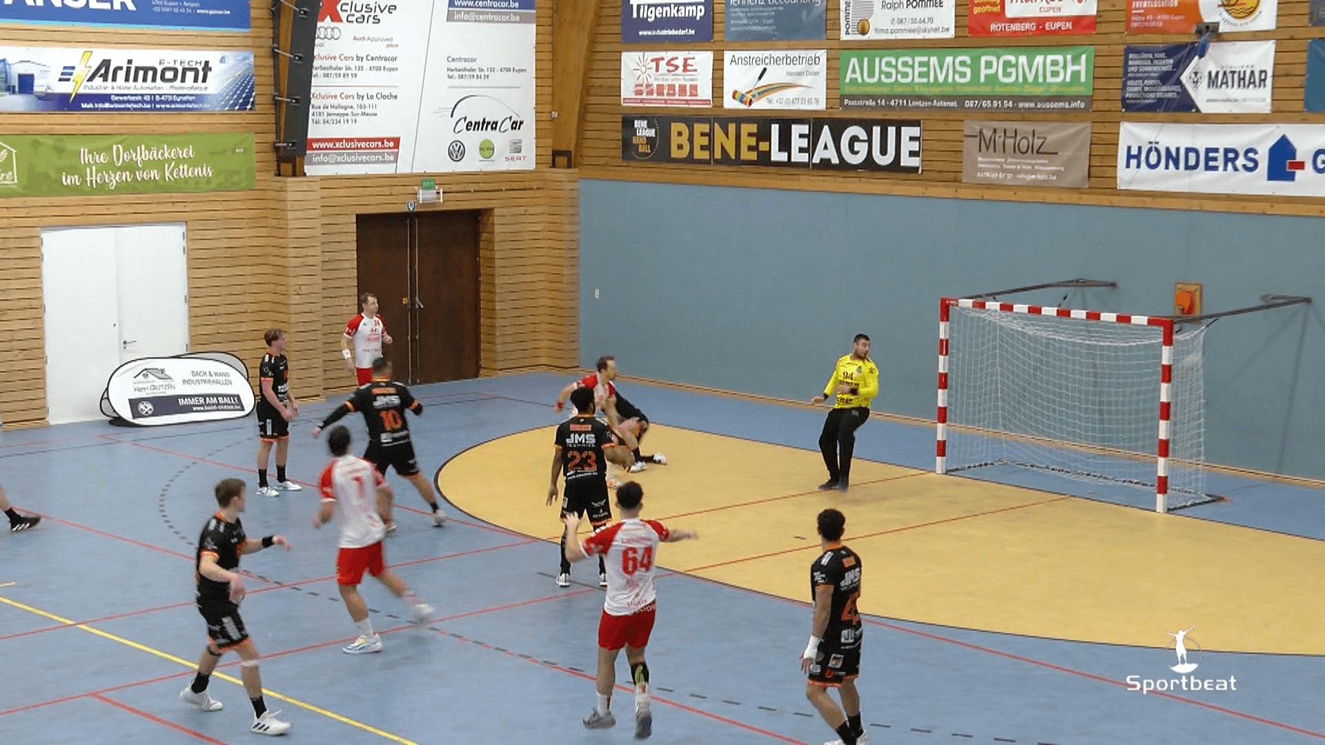 Verslag KTSV Eupen vs Hurry Up speeldag 15 Beneleague Handbal