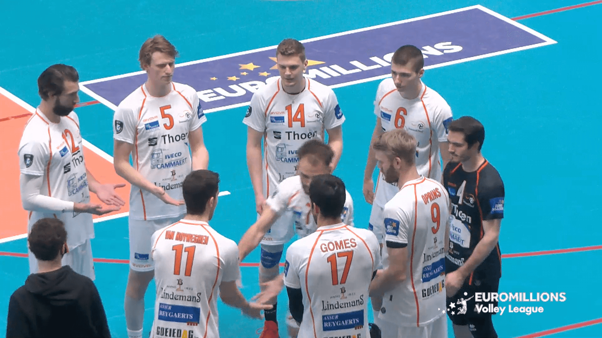 Verslag Knack Roeselare vs Lindemans Aalst van afgelopen speeldag...