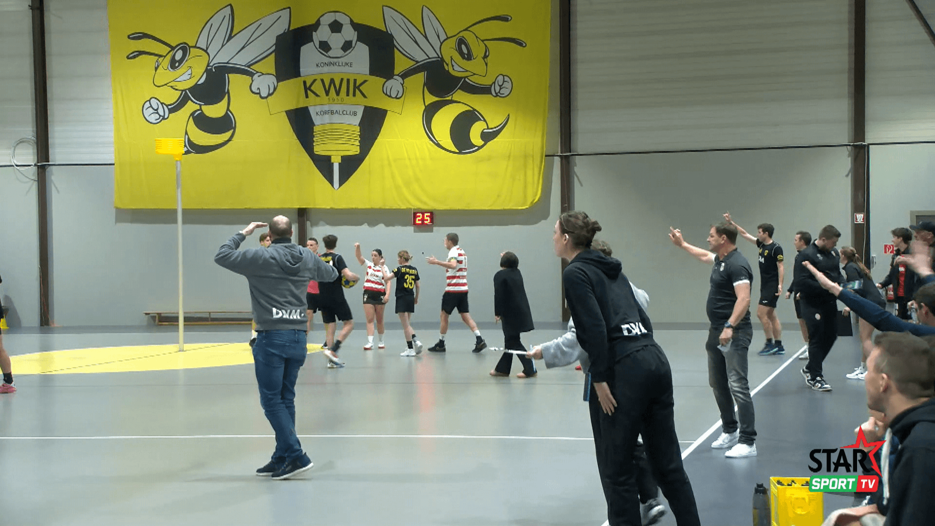 Verslag Kwik vs Borgerhout speeldag 7 2