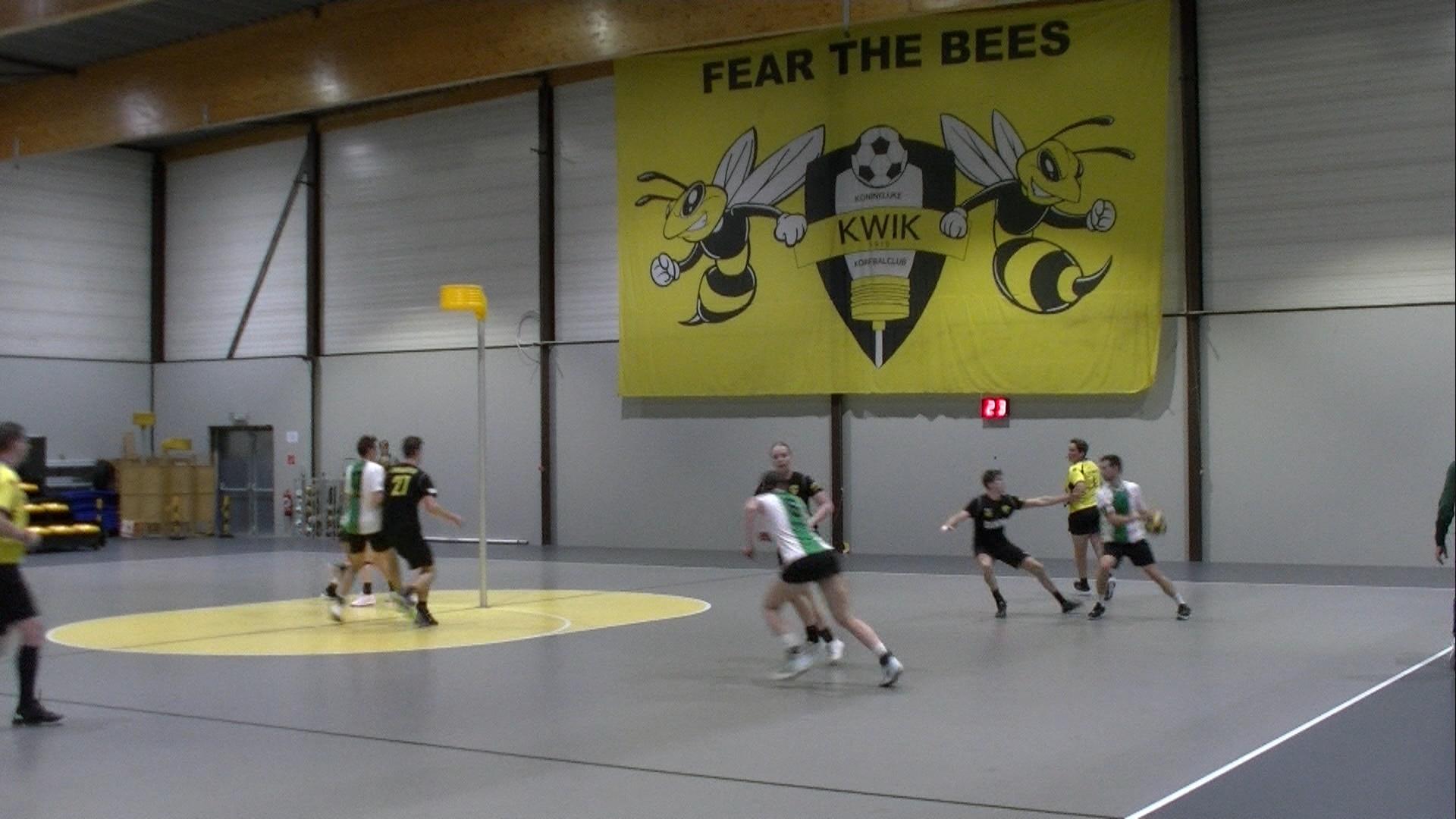 Verslag Kwik vs Voorwaarts Molinos speeldag 1 Bouncewaer Topleague competitie