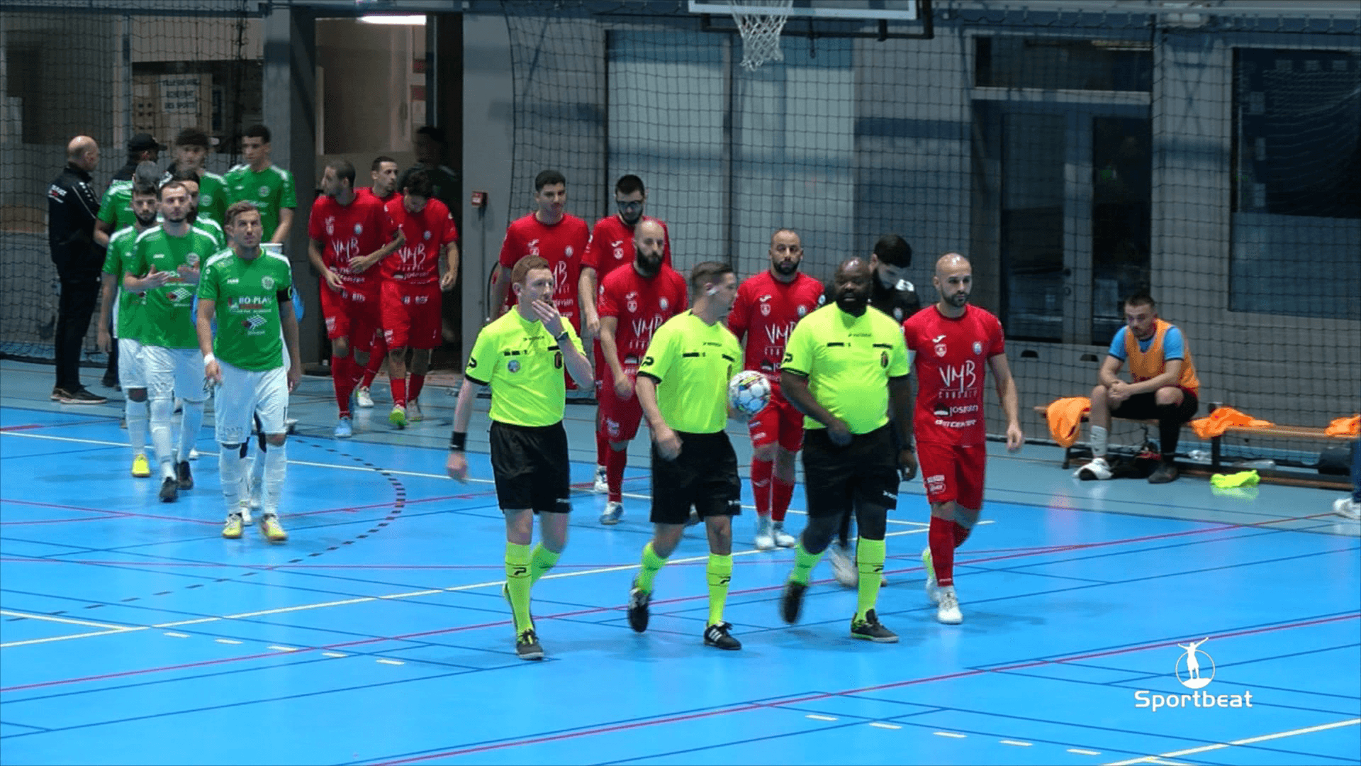 Verslag Luik Lions Futsal vs FT Antwerpen Beker van België